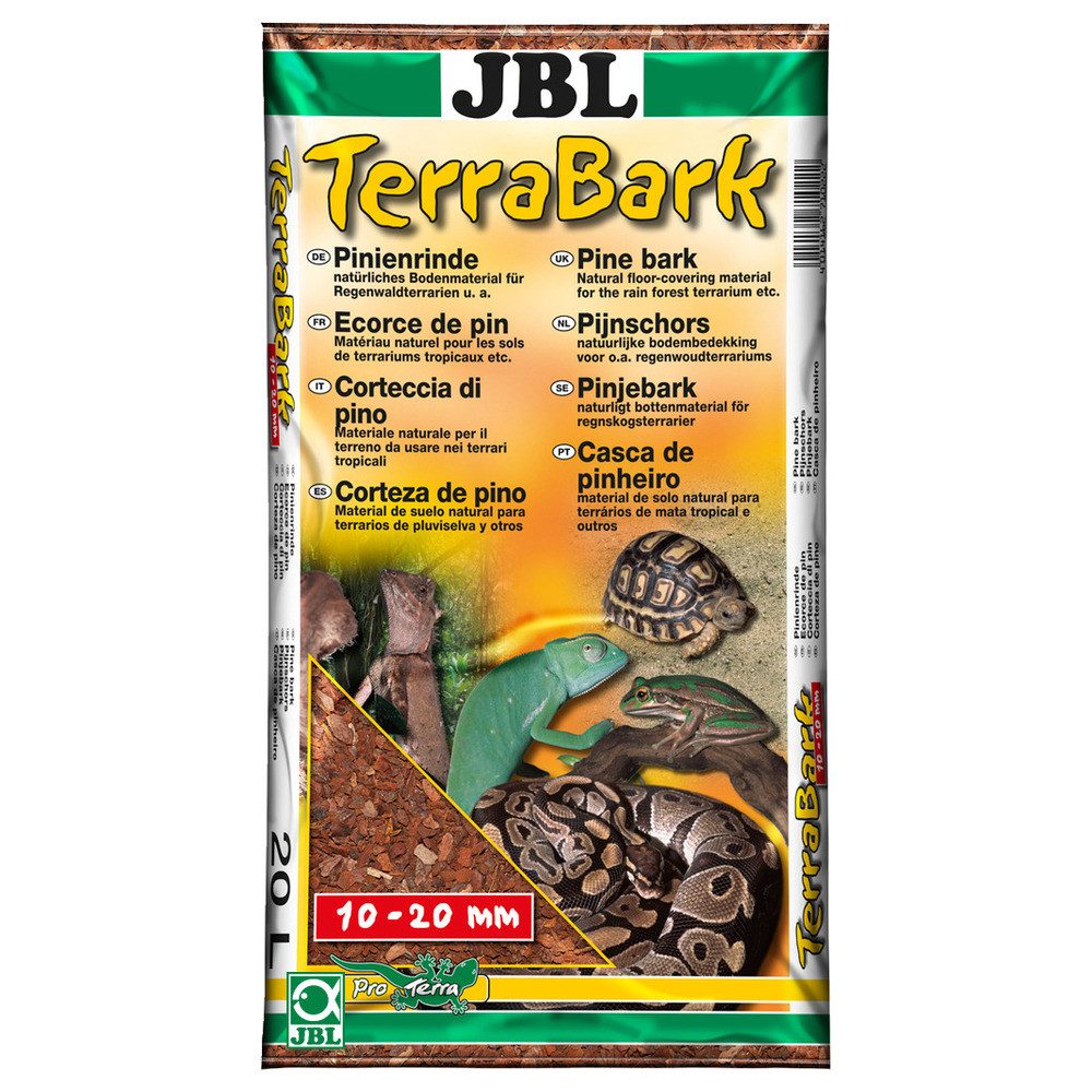 Terrarien-Substrat TerraBark