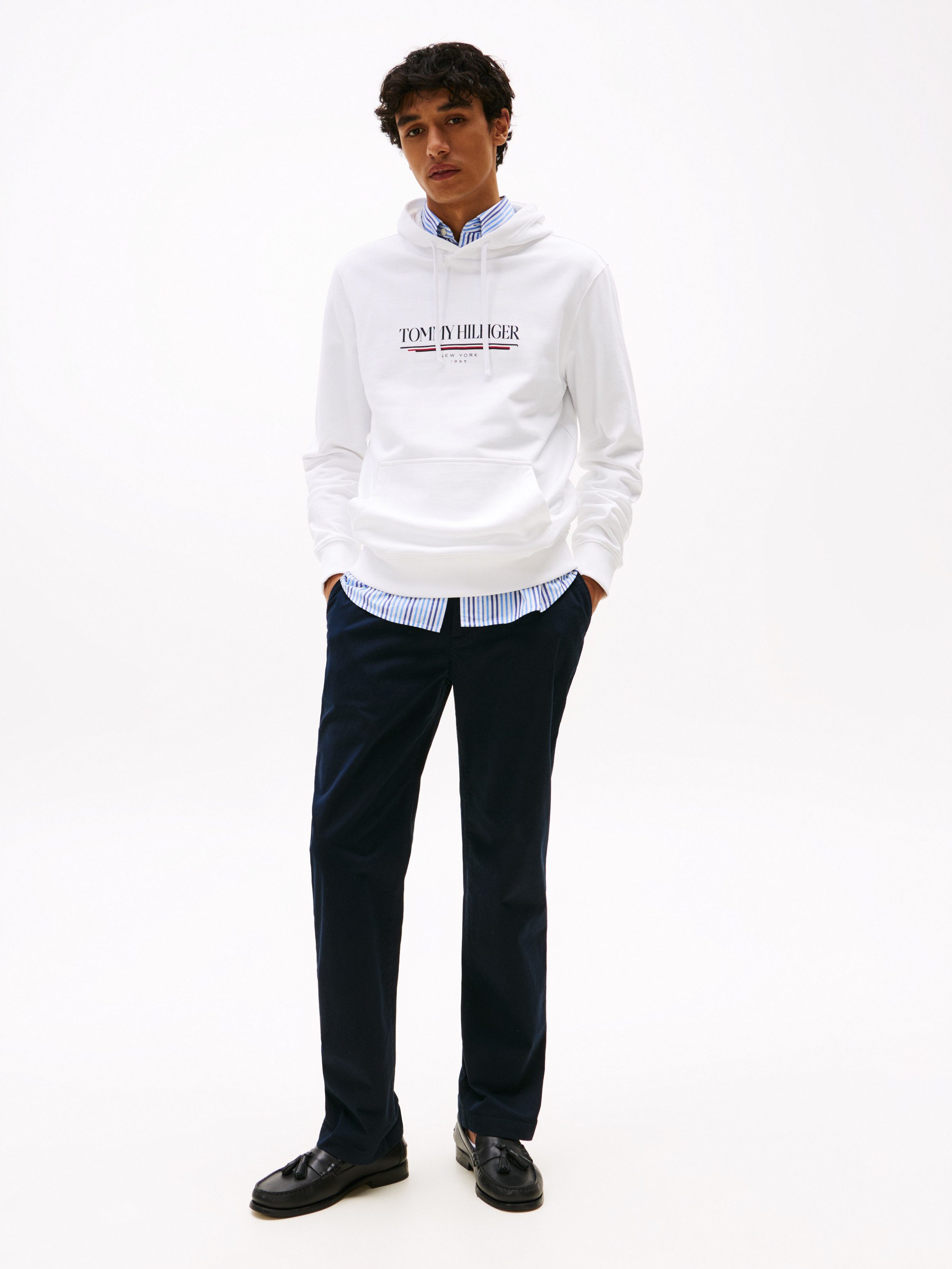 Tommy Hilfiger Hoodie BRAND LOVE HILFIGER günstig online kaufen