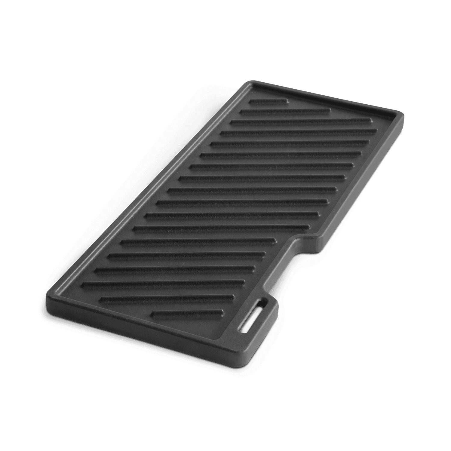 BURNHARD Grillplatte Gusseisen Wendeplatte EARL 43 x 19,8 x 2 cm, Plancha