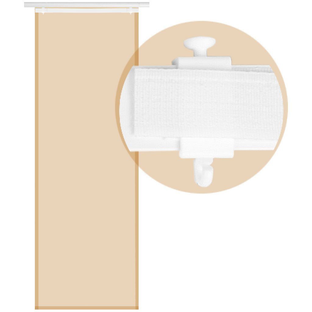 Bestgoodies Vorhang (1 St), Paneelwagen, transparent, günstig online kaufen