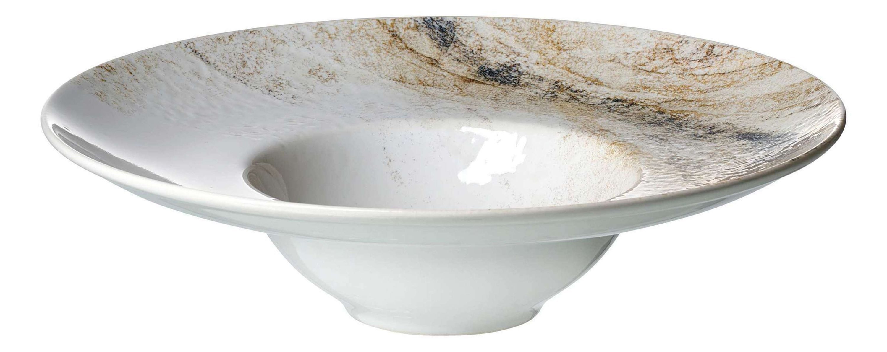 Ritzenhoff & Breker Speiseteller Arezzo Gourmetteller 25 cm, (1 St)