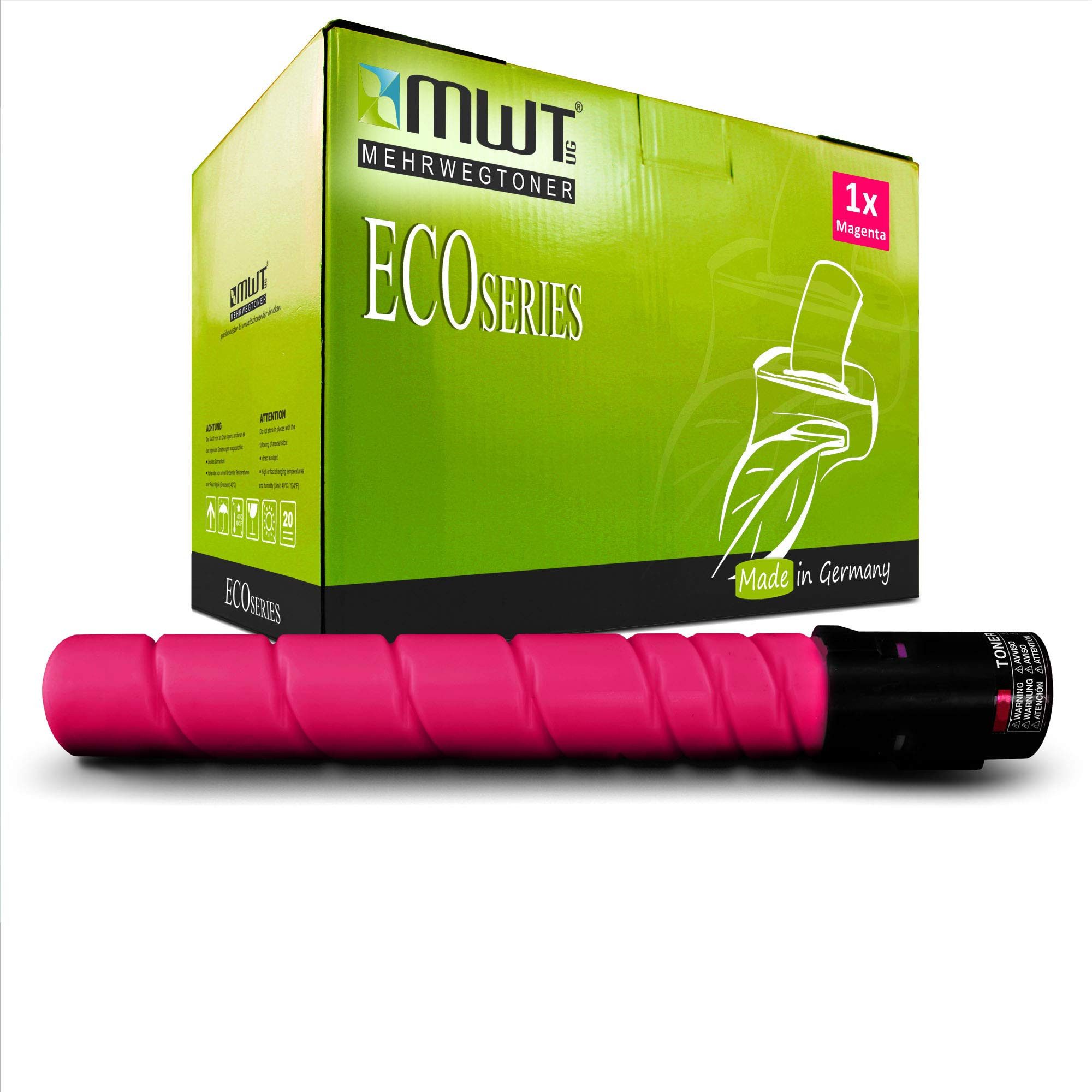 Eurotone Tonerkartusche TN216M, (Einzelpack, 1-St., Lieferumfang: 1er-Pack in Magenta Toner in Magenta), Eurotone Toner TN216M, 1er-Pack in Magenta, Magenta