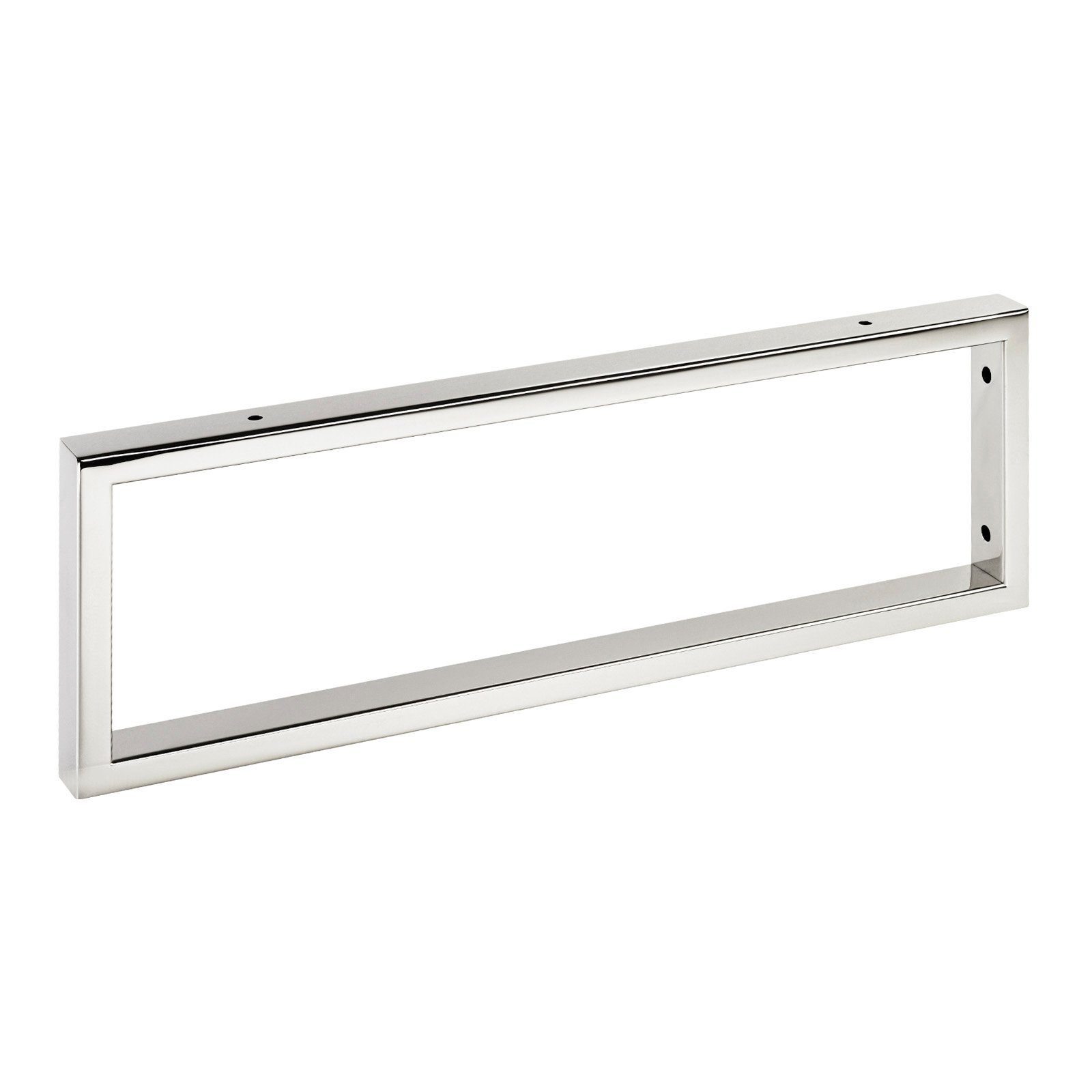 SO-TECH® Wandregalhalter Waschtischkonsole Wandkonsole, 1-tlg., WK450 rechteckig 450 x 150 mm, Edelstahl poliert