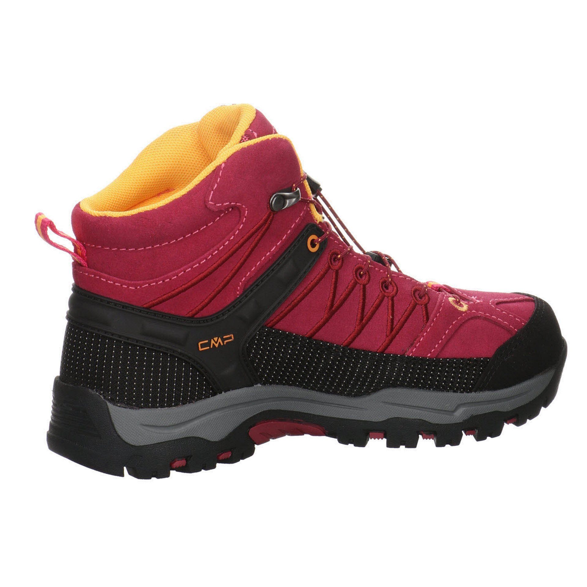 Outdoorschuh uni Bouganvilne Outdoorschuh goji Veloursleder CMP Mid Veloursleder Rigel