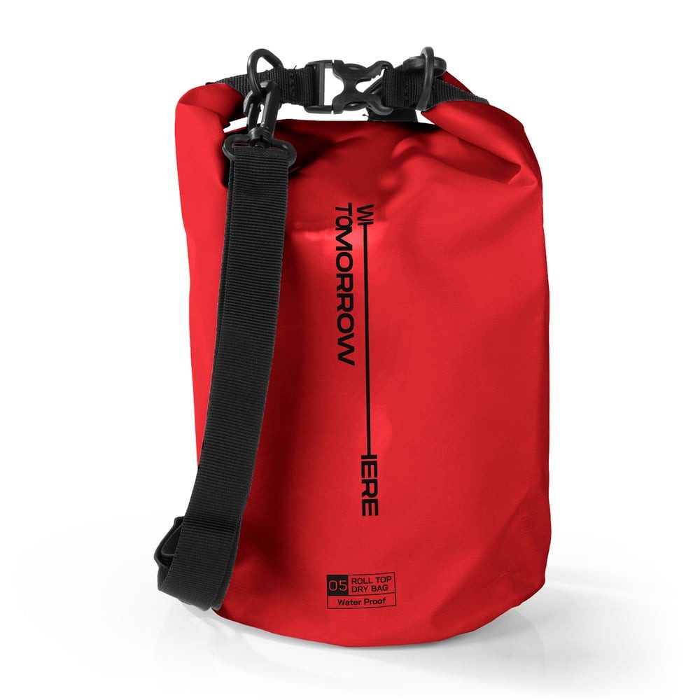 #DoYourSports Aufbewahrungstasche Dry Bag 5L, Outdoor Tasche Camping Angeln wasserdicht Handy sicher aufbewahren