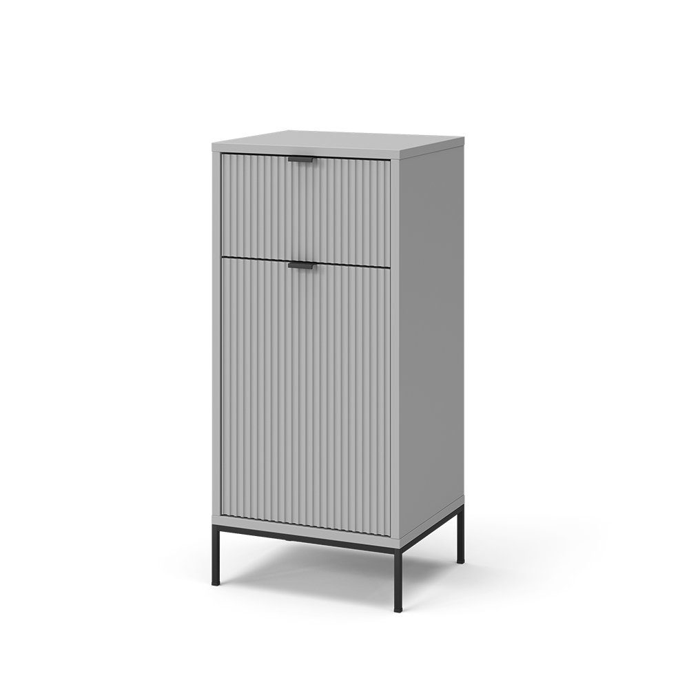 Vicco Midischrank Eliza, Grau, 40 x günstig online kaufen