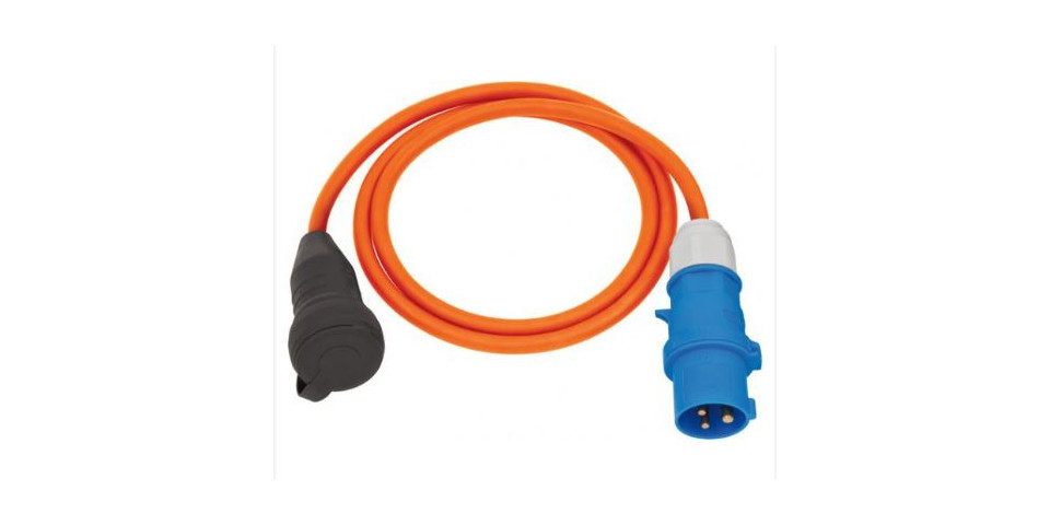 Brennenstuhl Brennenstuhl Adapterkabel Camping-Adapterkabel, Starkstromkabel