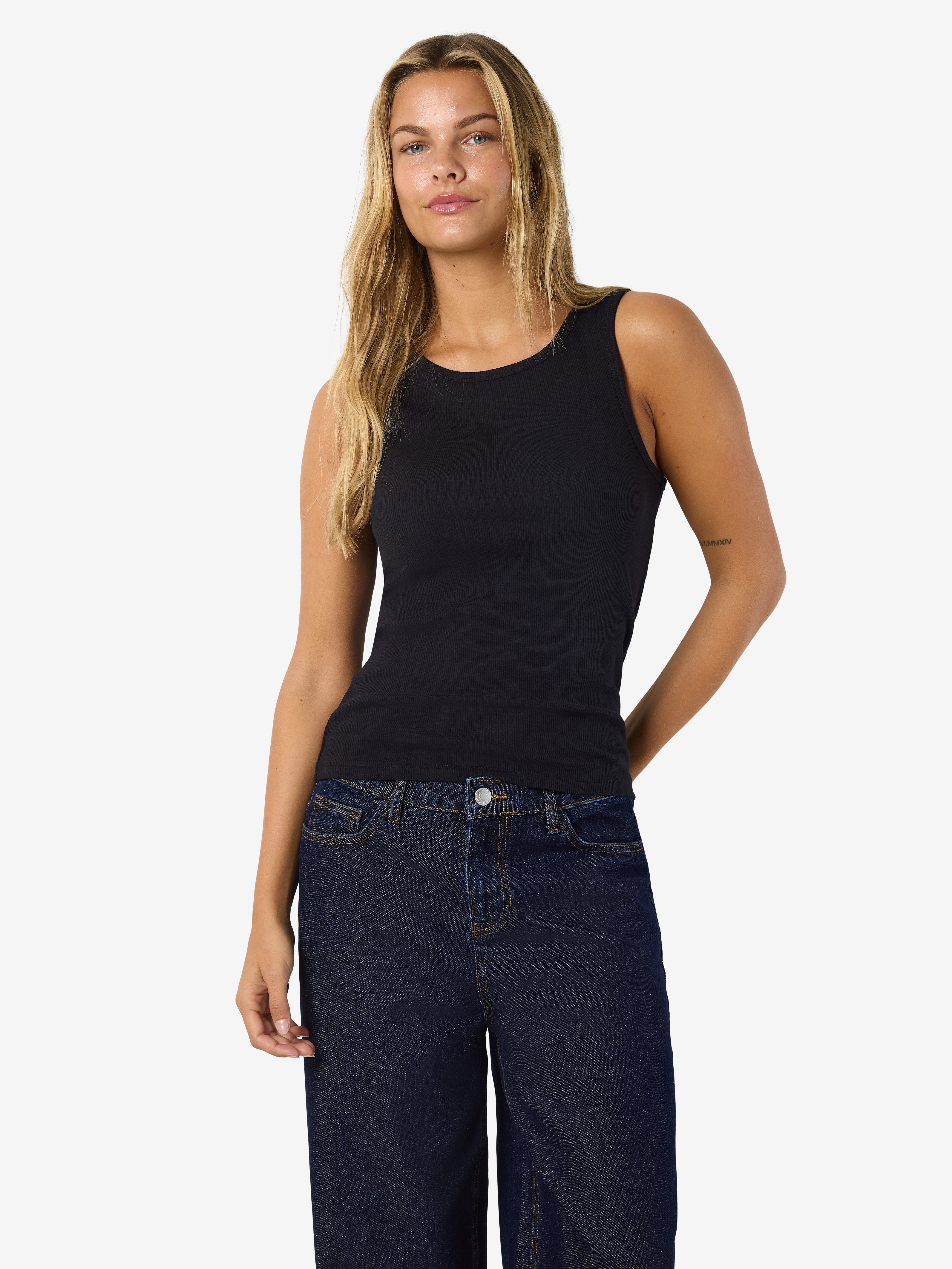 Noisy may Tanktop NMMAYA S/L REGULAR TANK TOP NOOS