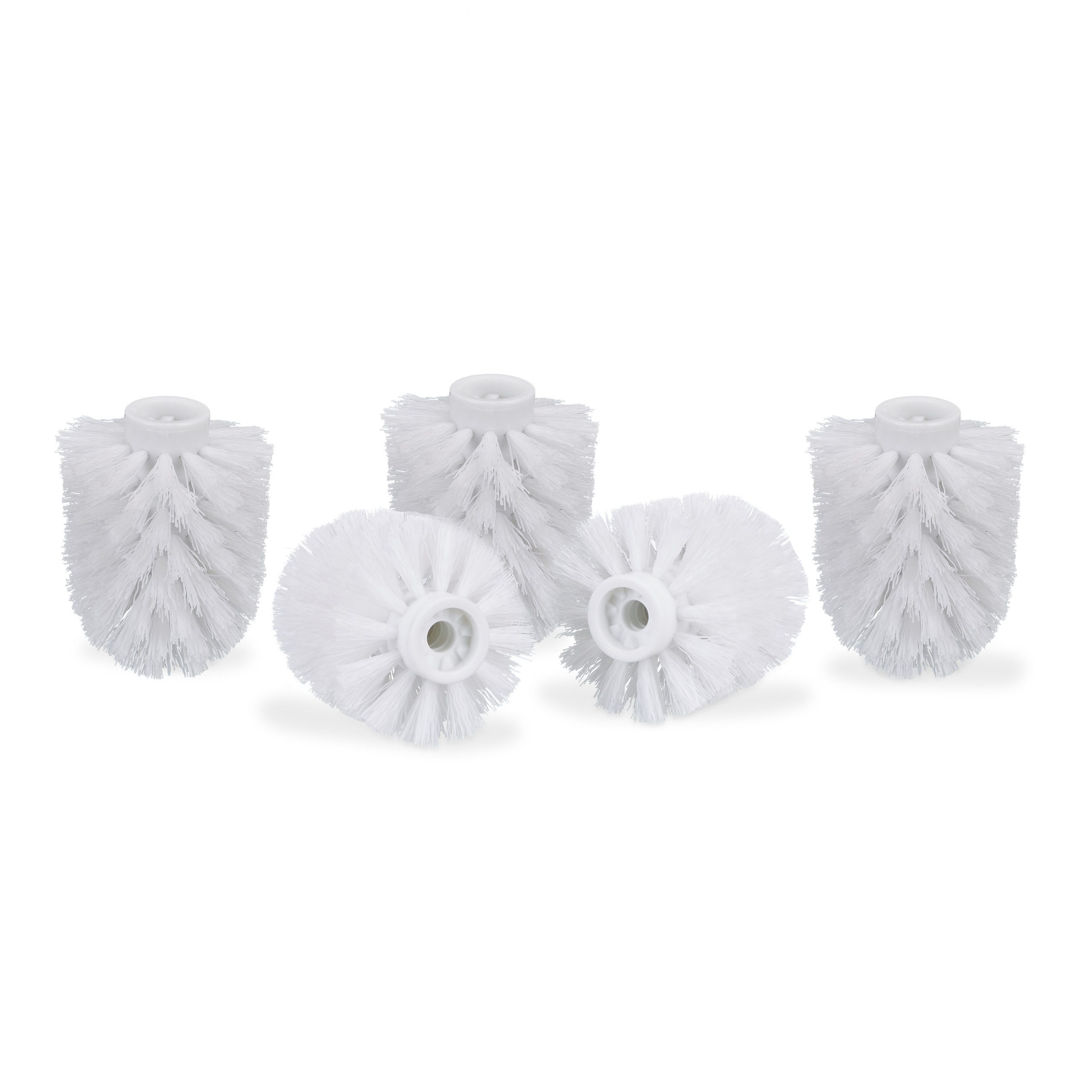relaxdays Badezimmer-Set WC Bürstenkopf Ersatz-Set 9,5 günstig online kaufen