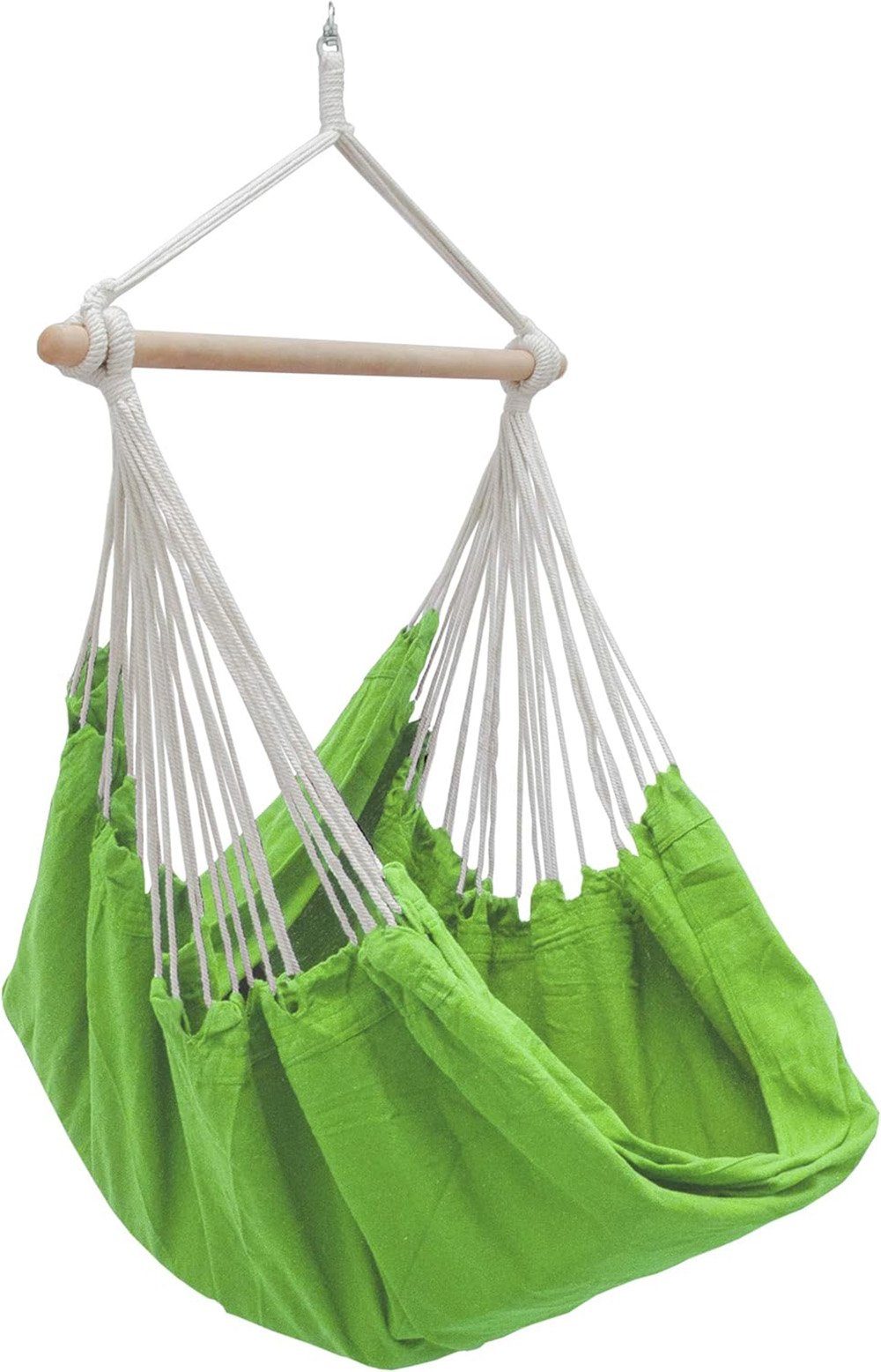 AMANKA Hängestuhl für 2 Personen: XXL Outdoor Подвесноые стулья bis 150 kg - Garten und Balkon, 185 x 130 cm Hängesitz für Kinder und Erwachsene - 360° Relaxsessel
