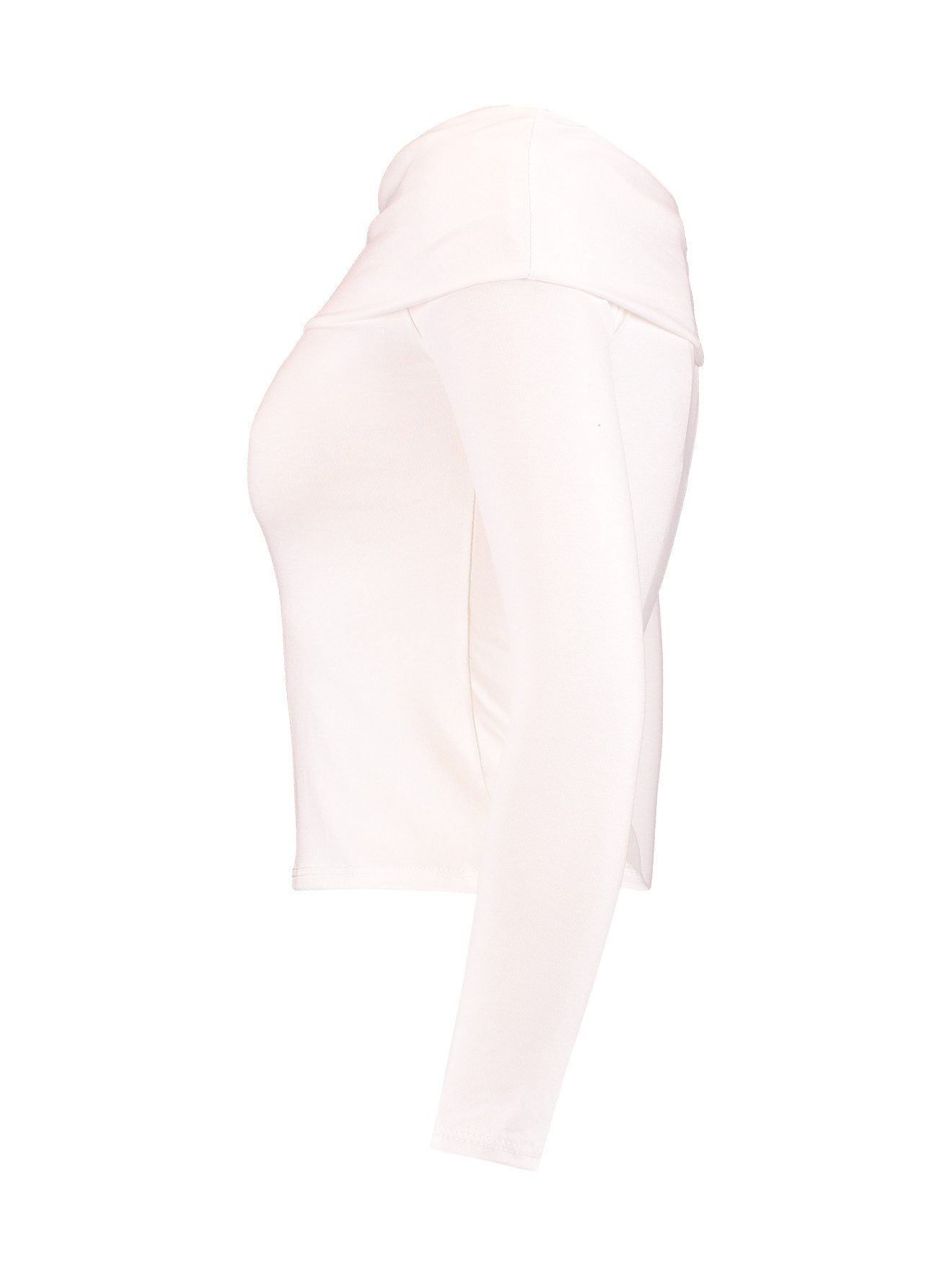 HaILY’S T-Shirt LS V TP Mo44lly, offwhite