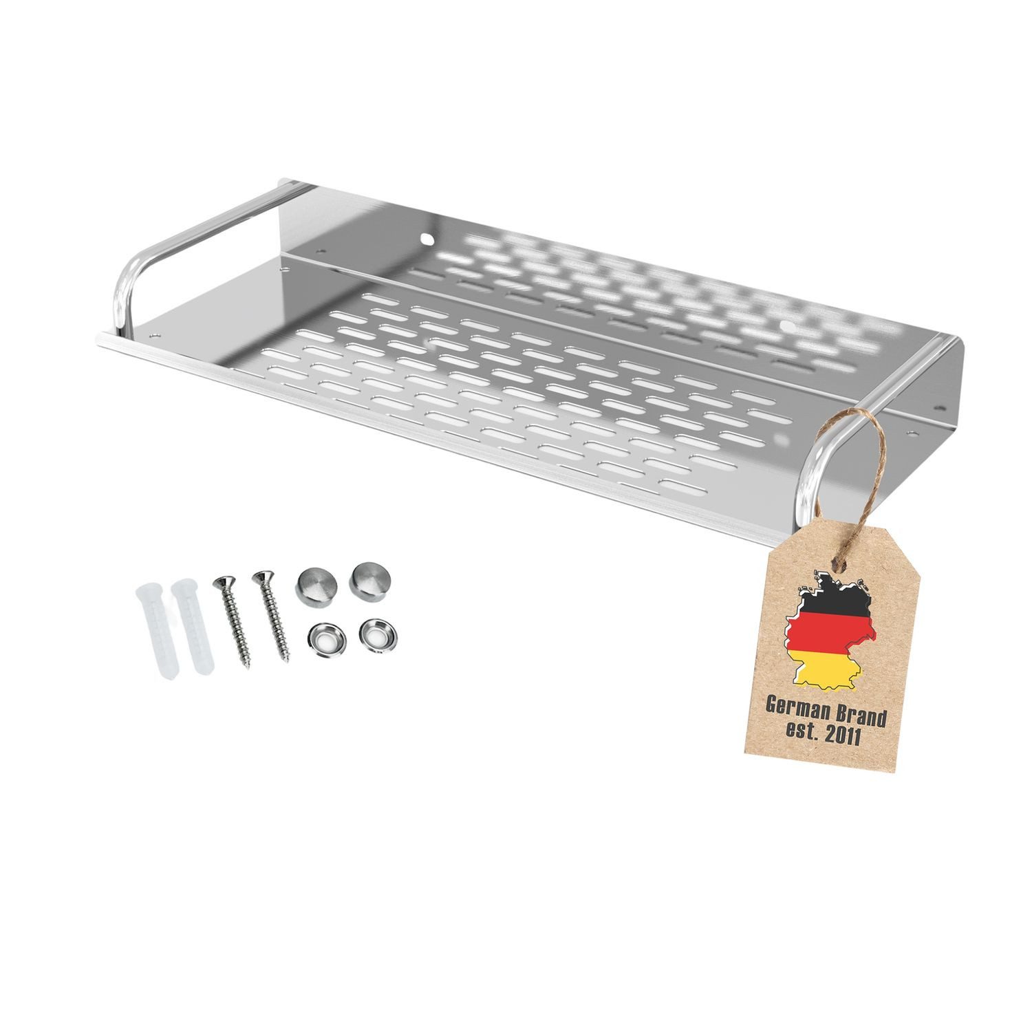 Intirilife Duschablage, Duschablage aus Edelstahl mit günstig online kaufen