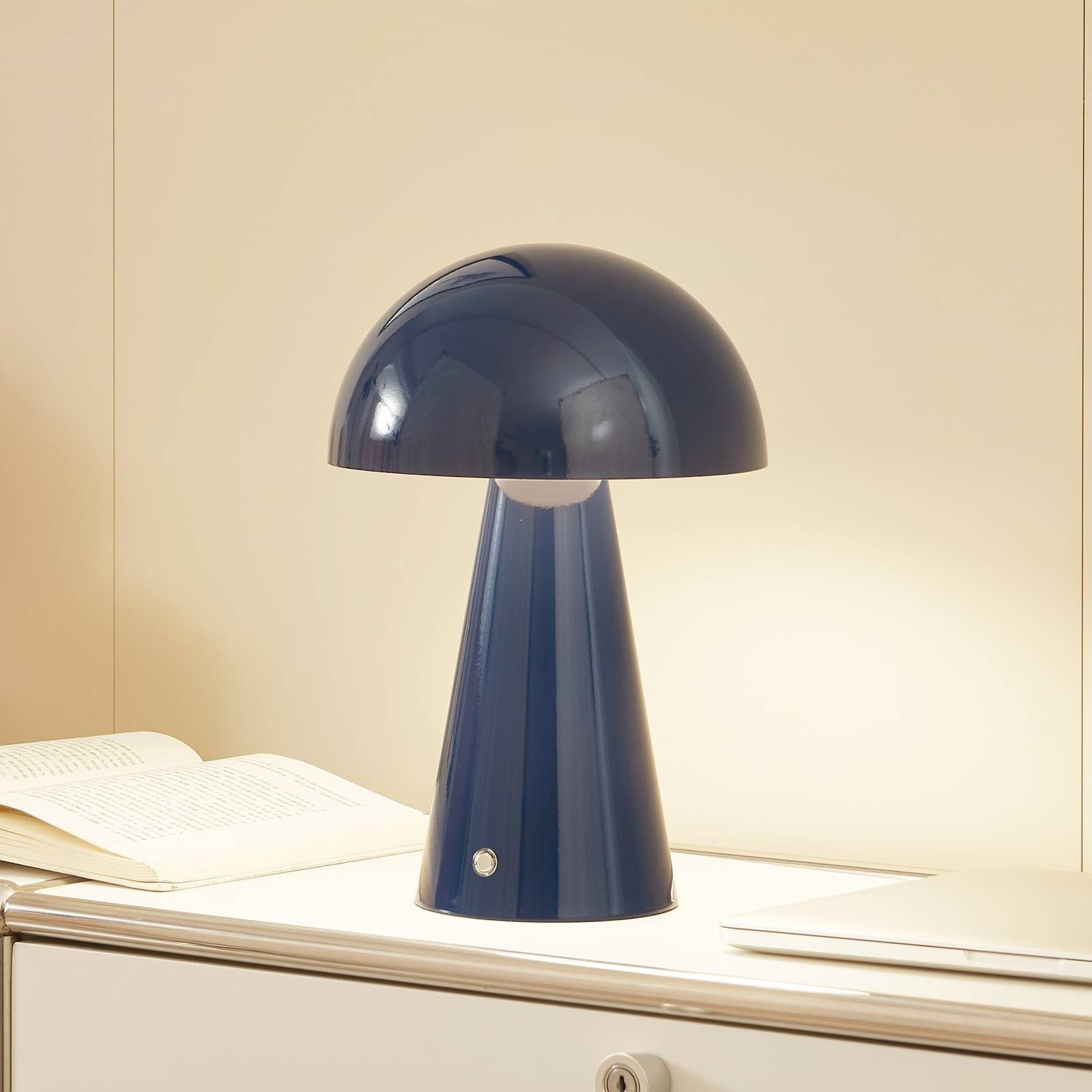 Lindby Tischleuchte Nevijo, Enthalten, 1 x 1,7 W LED, warmweiß