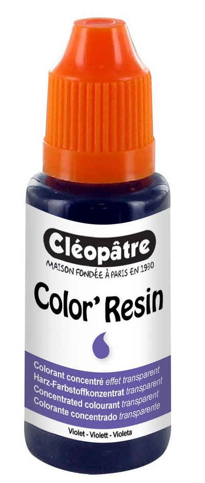 Cléopâtre Effekt-Zusatz Harzfarbe, 15ml, transparent