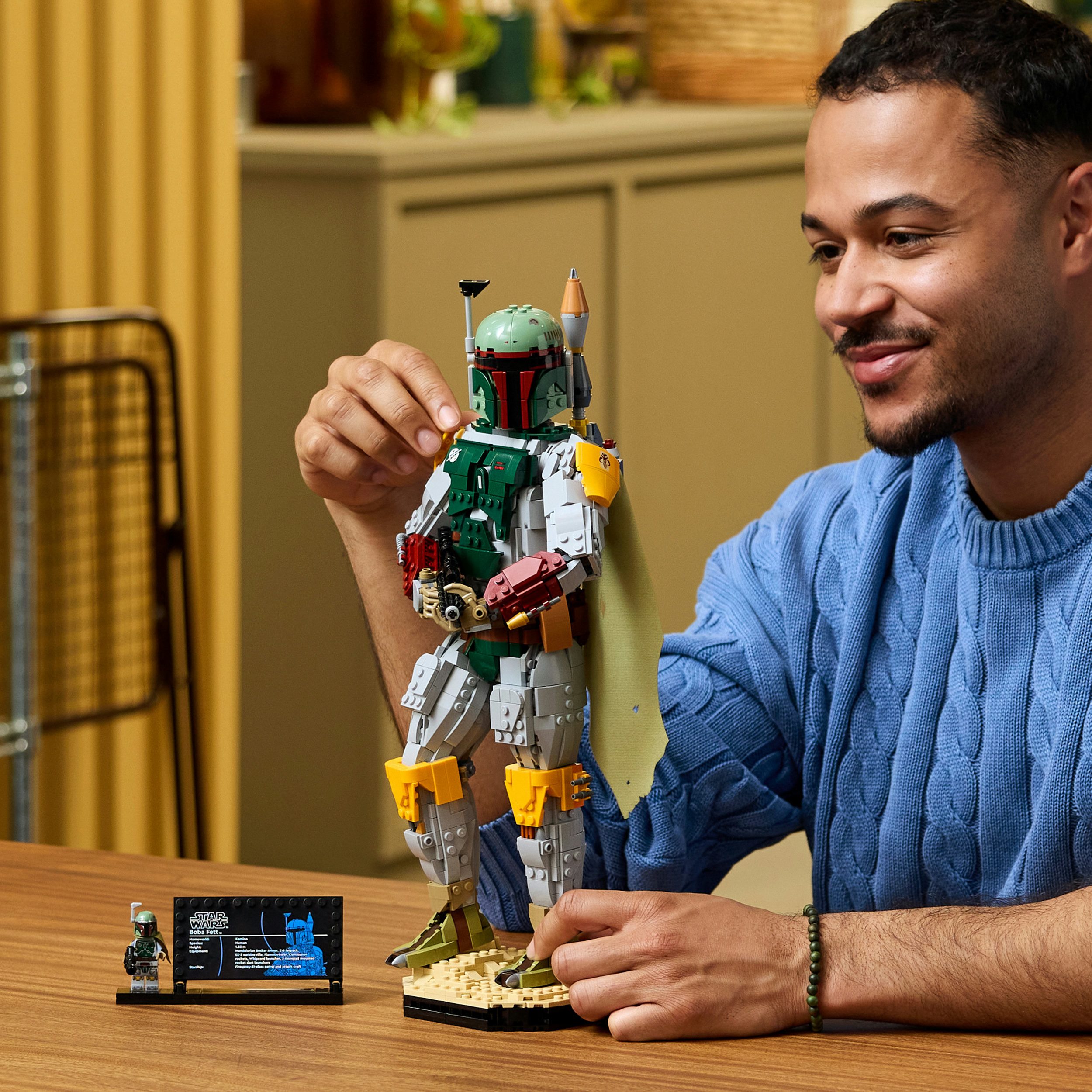 LEGO® Boba Fett (75455), LEGO Star Wars™ Konstruktionsspielsteine, (1544 St), Made in Europe