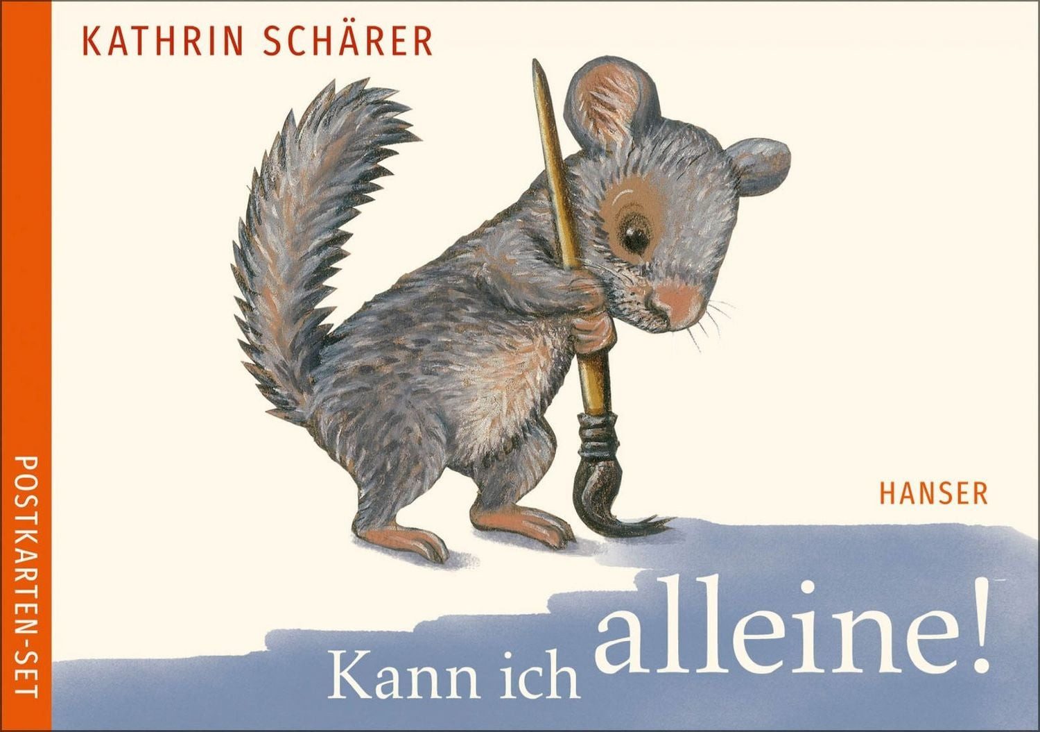 Kann ich alleine! Postkarten-Set / Kathrin Schärer