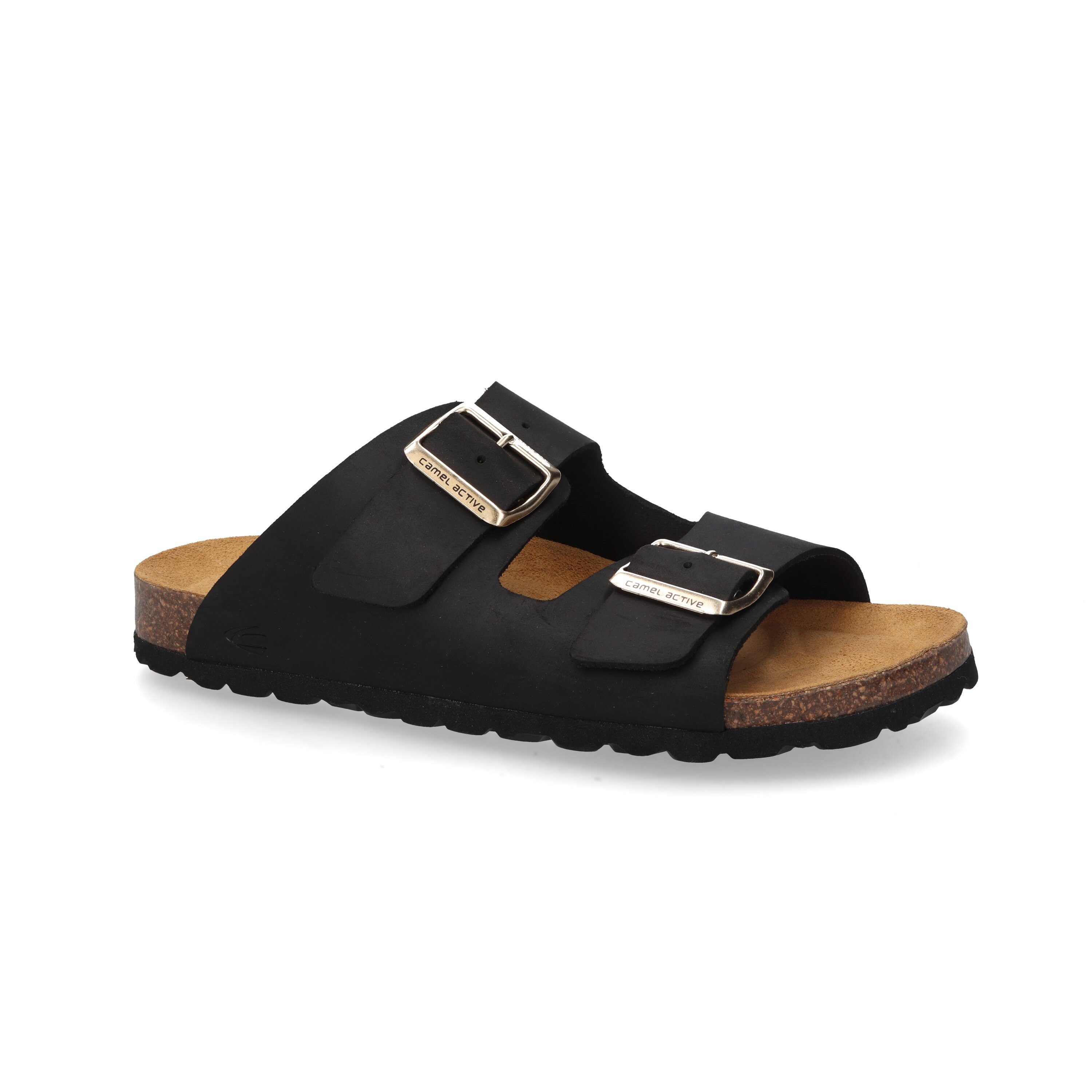 camel active Sandale crazy horse SCHWARZ Sandale