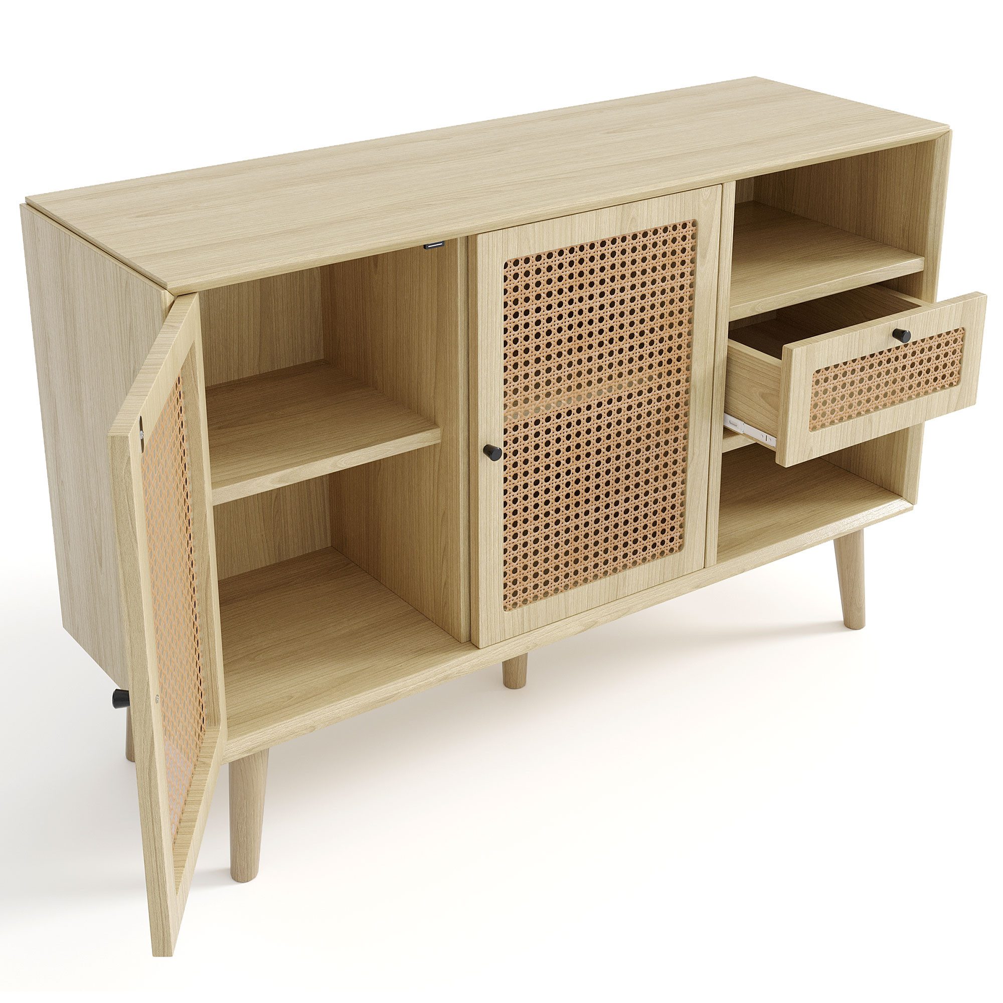 MODFU Sideboard Kommode,Elegantes Sideboard (Elegantes Sideboard günstig online kaufen