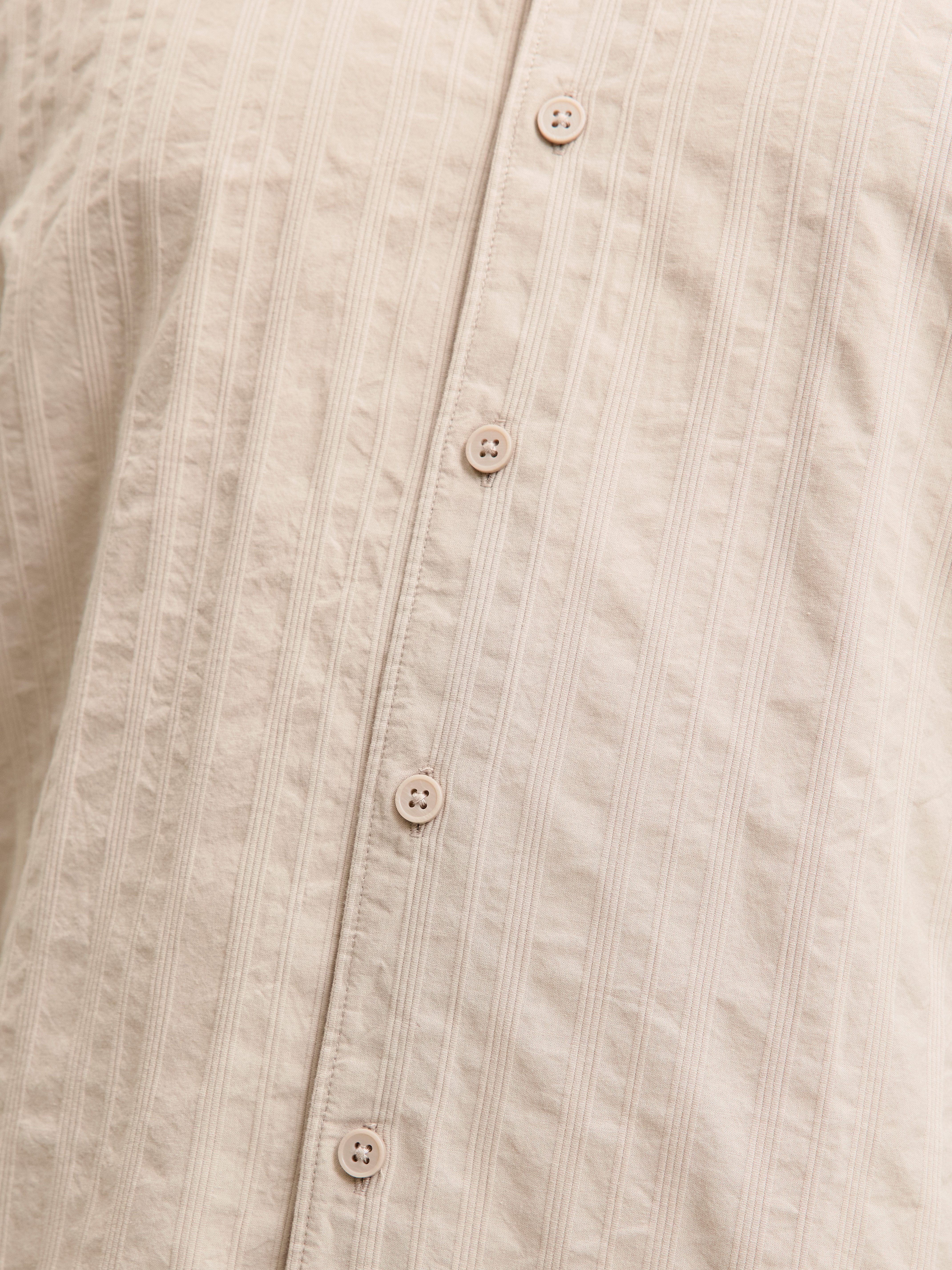 Jack & Jones PlusSize Kurzarmhemd JORRIVIERA TEXTURE SHIRT SS PLS mit Knopfleiste – Bild 4 von 5