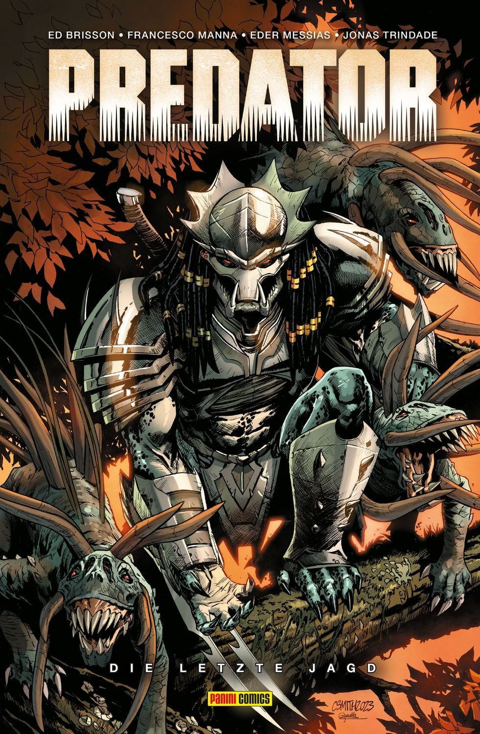 Comic Predator Bd. 3: Die letzte Jagd Ed Brisson, Eder Messias, Francesco Manna
