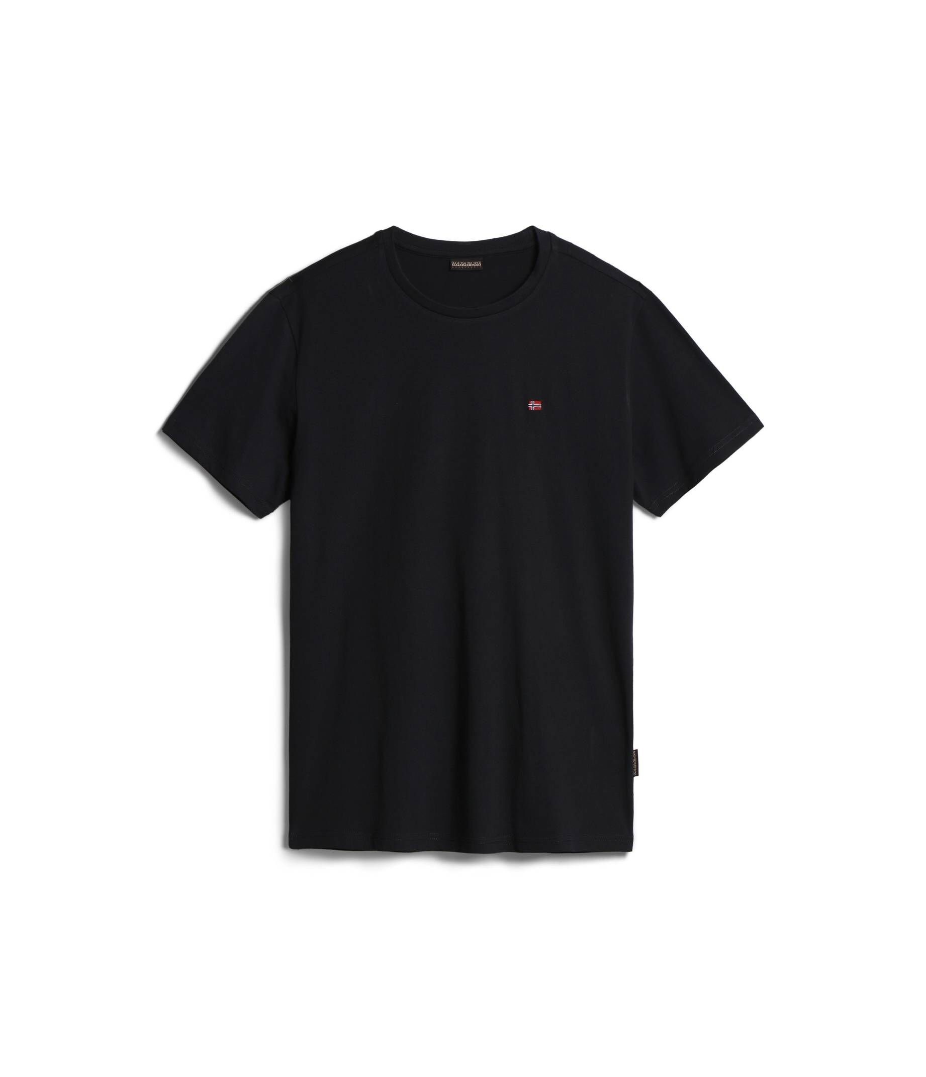 Napapijri T-Shirt Herren T-Shirt SALIS S/S SUM (1-tlg) schwarz (15)