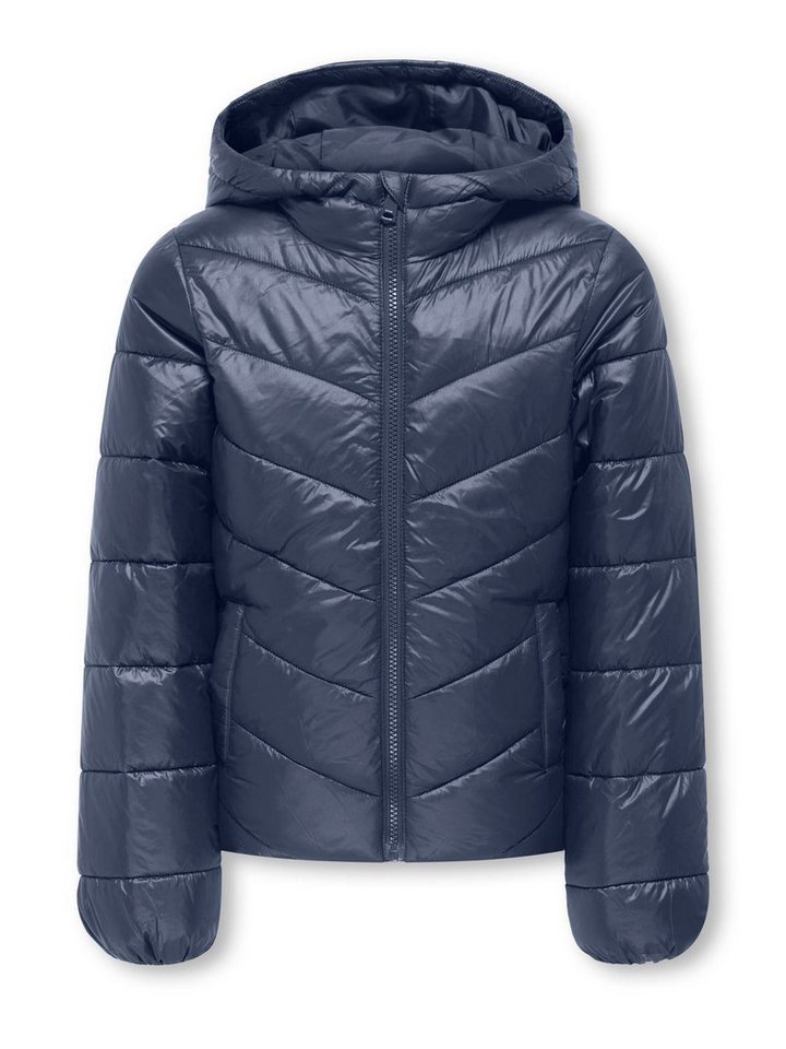 KIDS ONLY Steppjacke KOGKAJSA LIGHT QUILT HOOD JKT OTW