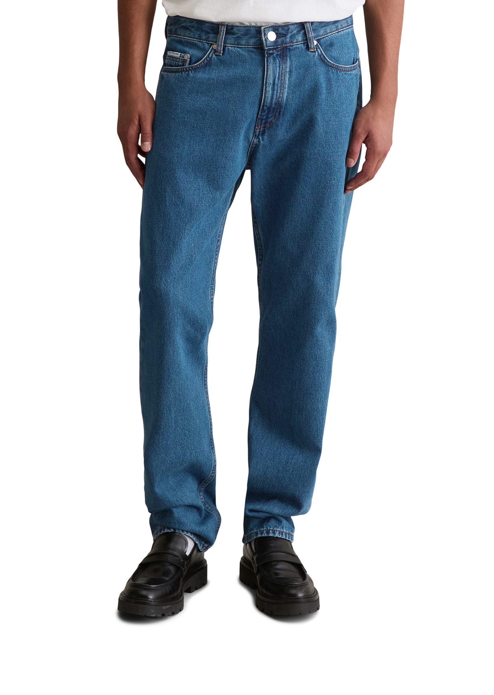 Marc O'Polo DENIM Straight-Jeans gerade Form, cleane Optik