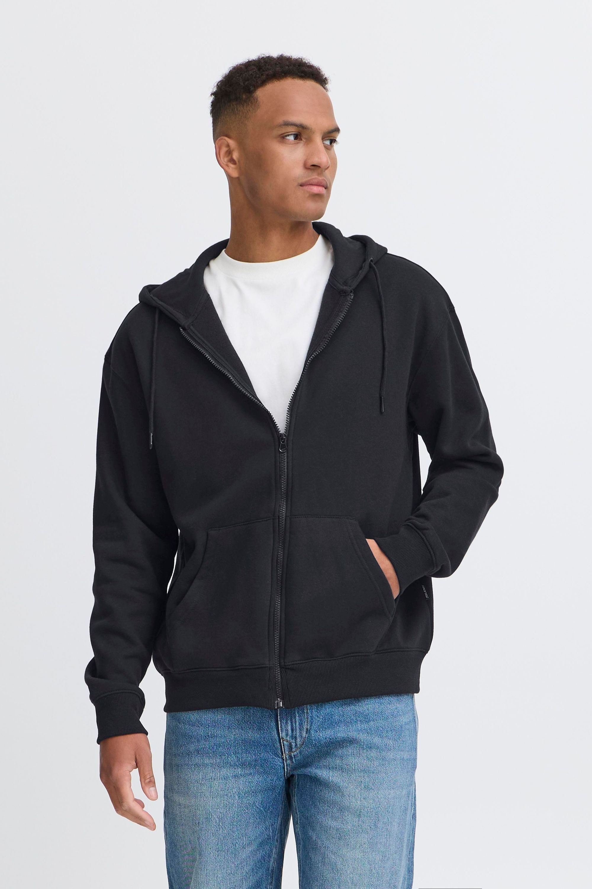 Blend Kapuzenpullover BHJUSTE Gemütliche Sweatjacke mit Kapuze günstig online kaufen