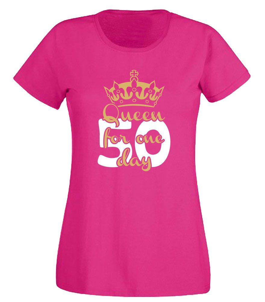 T-Shirt 50 – Queen for one day