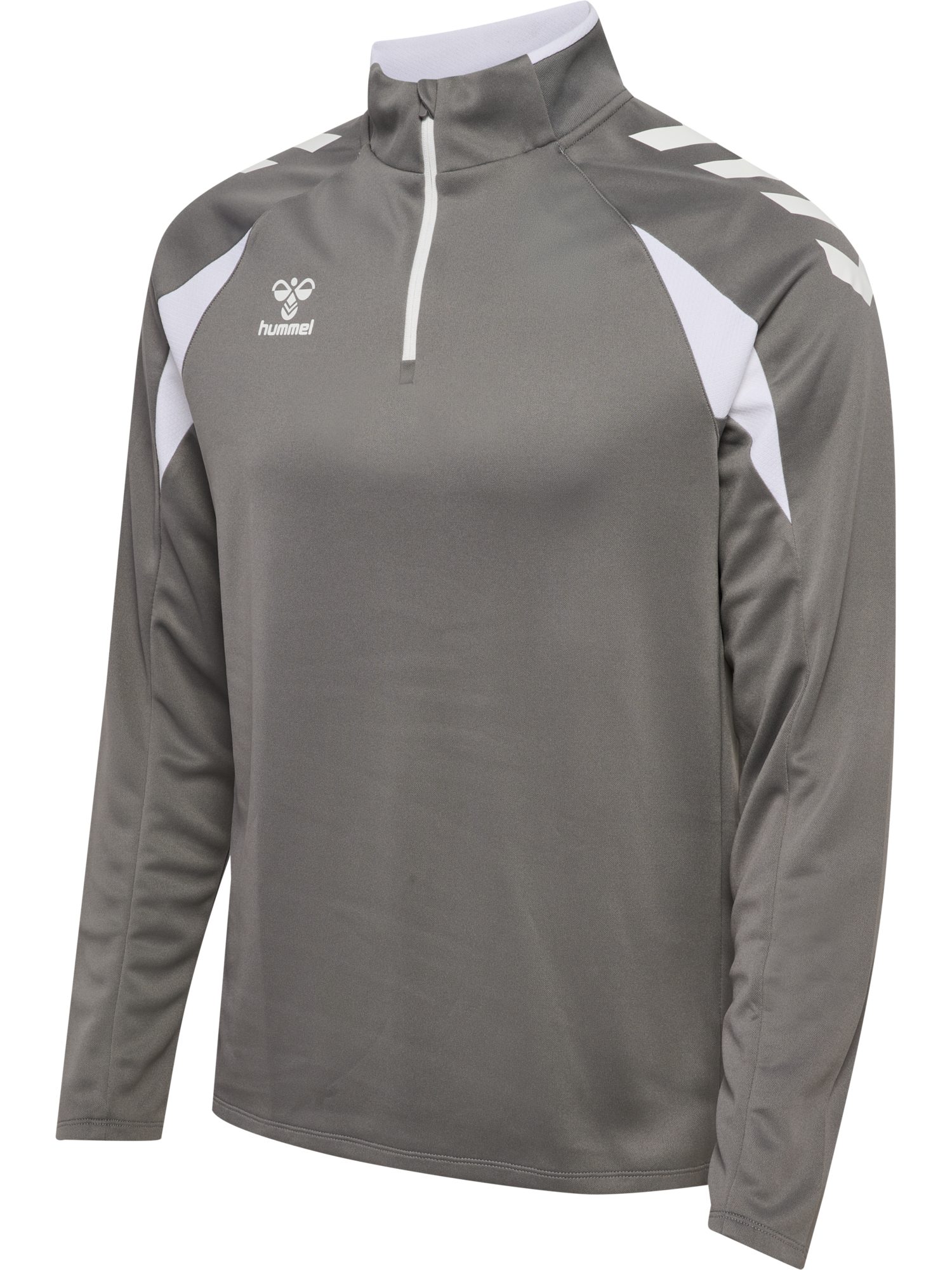 hummel Trainingsshirt HMLCORE 2.0 HALF ZIP normale Passform, mit Reißverschluss, für Fitnessaktivitäten