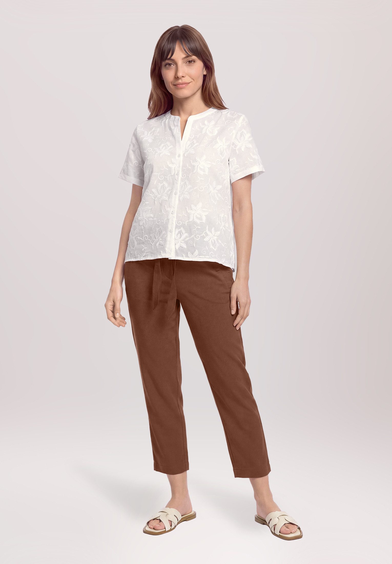 Betty&Co Stoffhose Damen mit elastischem Bund