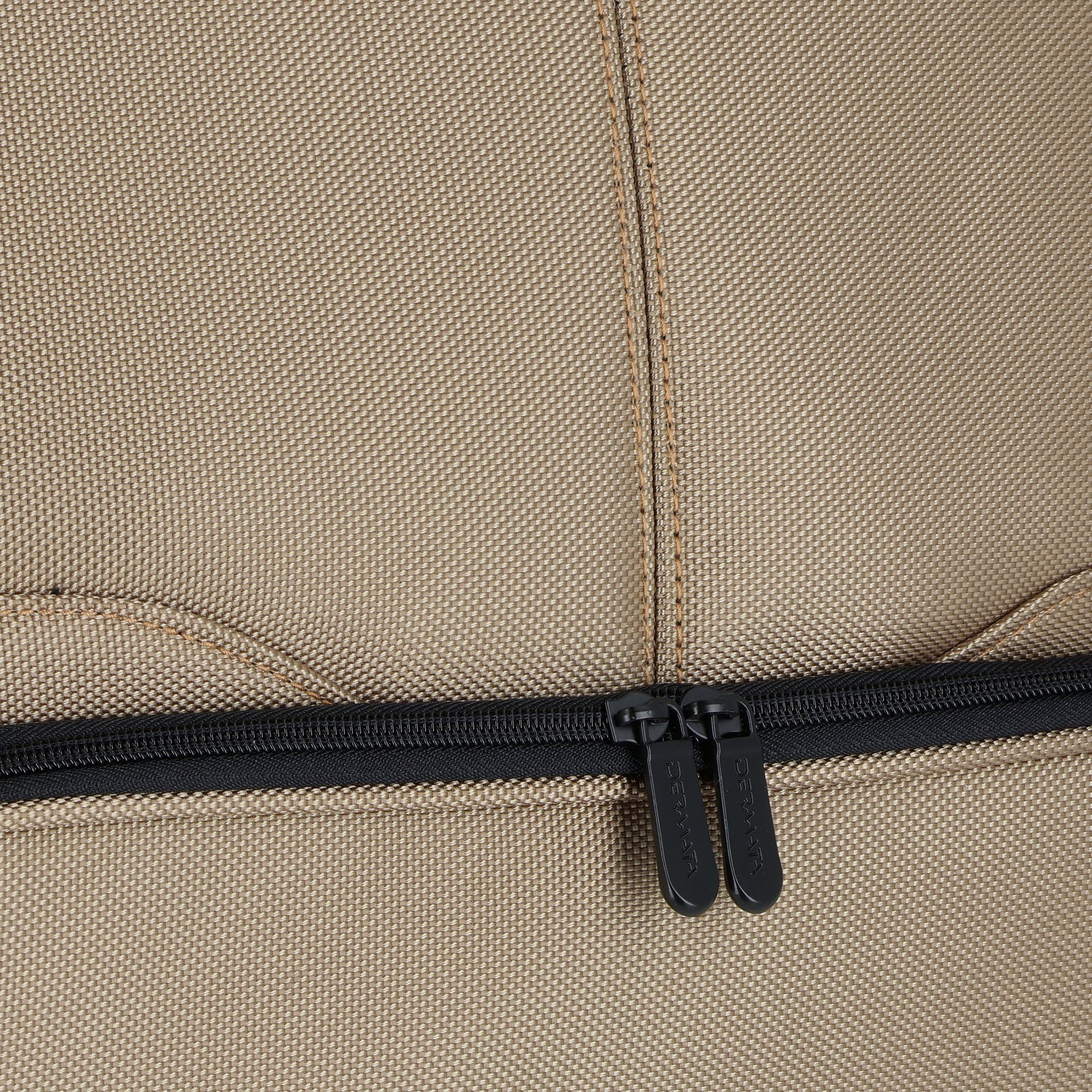 Dermata Business-Trolley, 2 Rollen, Polyester