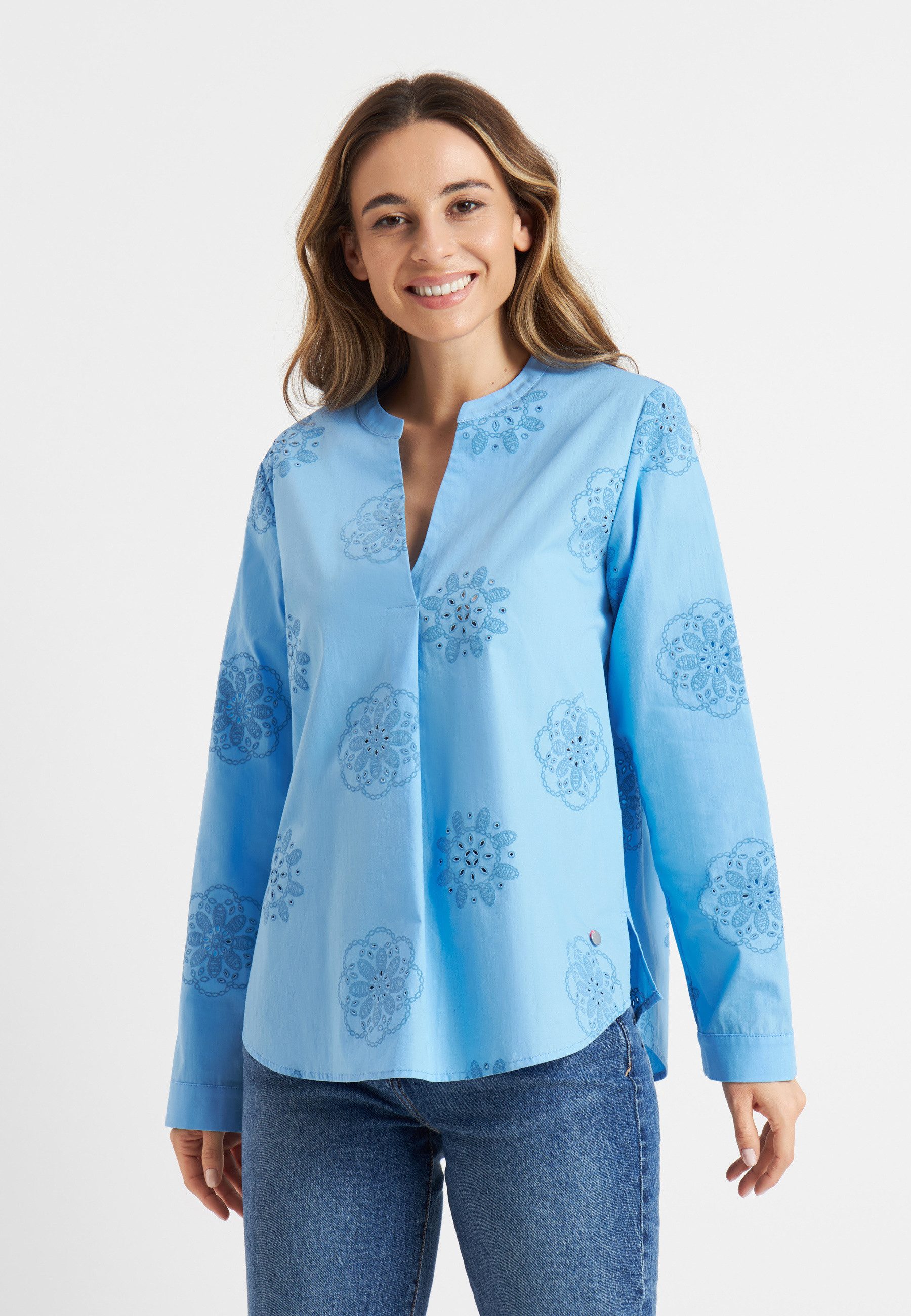 Frieda & Freddies NY Klassische Bluse günstig online kaufen