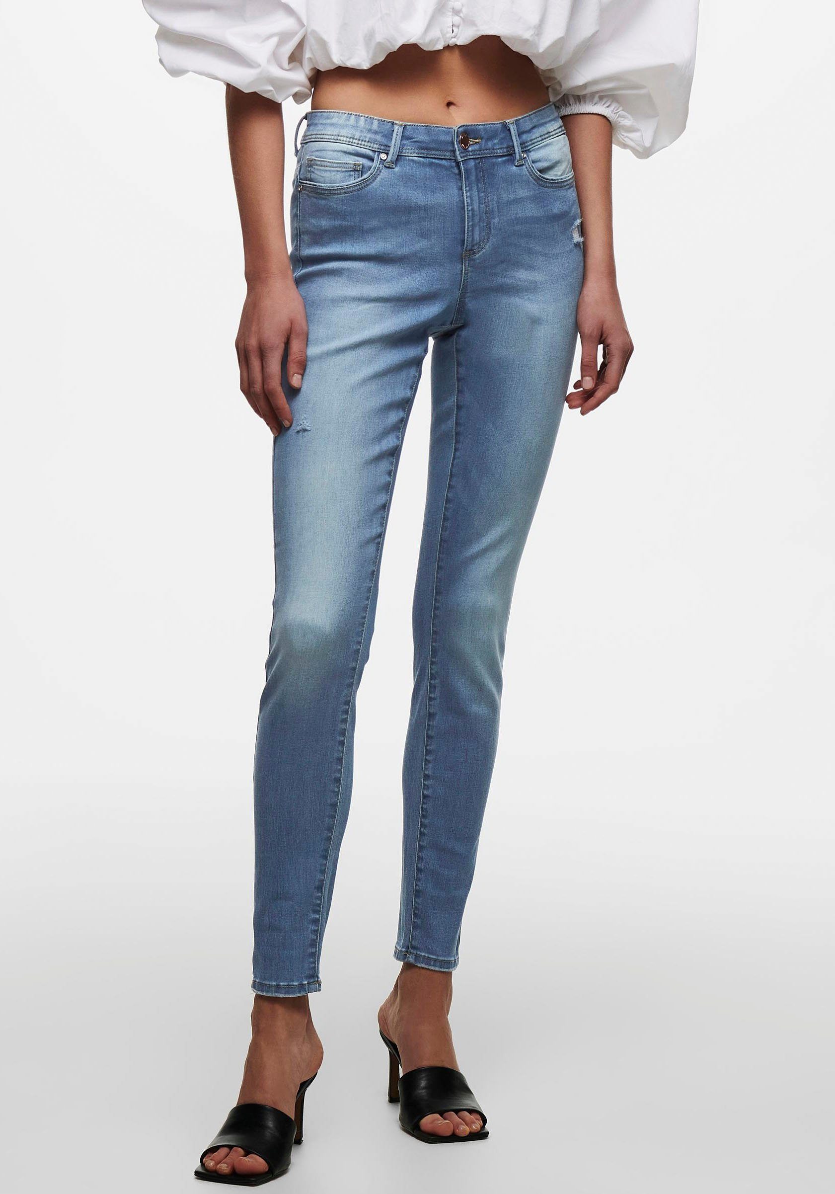 Only Skinny-fit-Jeans »ONLWAUW LIFE« online kaufen | OTTO