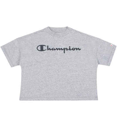 Champion T-Shirt Champion Damen T-Shirt Crop Top 113227