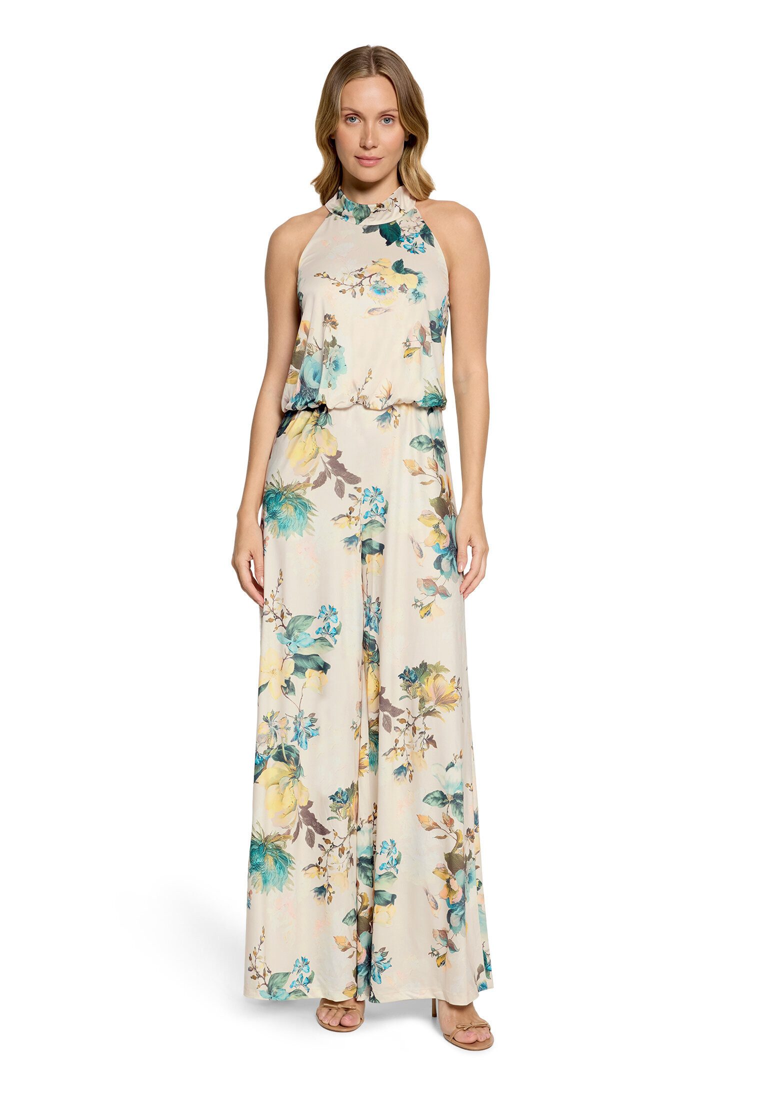 Vera Mont Overall Damen mit Blumenprint (1-tlg)