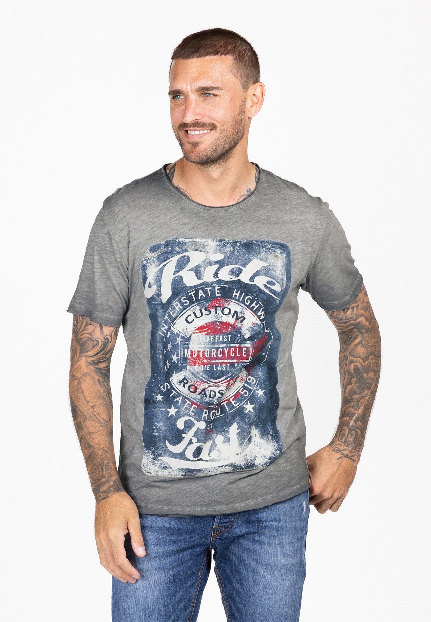Key Largo T-Shirt MT KLFAST round (1er)