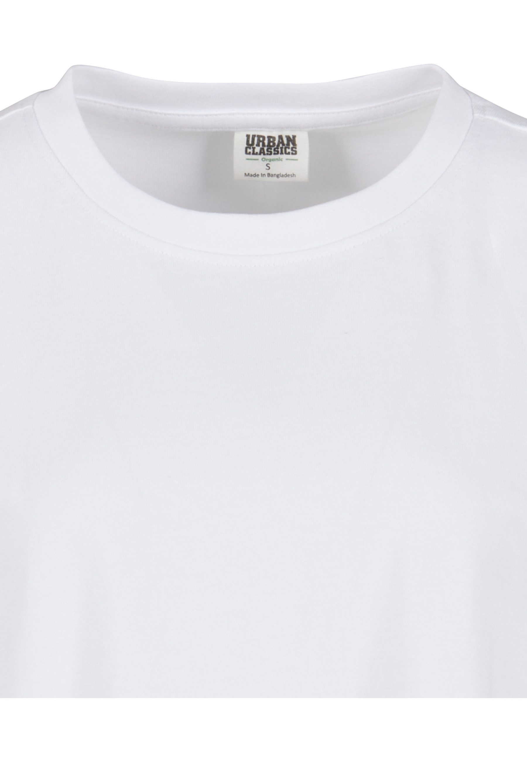 URBAN CLASSICS T-Shirt Urban Classics Damen Ladies Heavy Organic Oversized Cropped Tee (1-tlg)