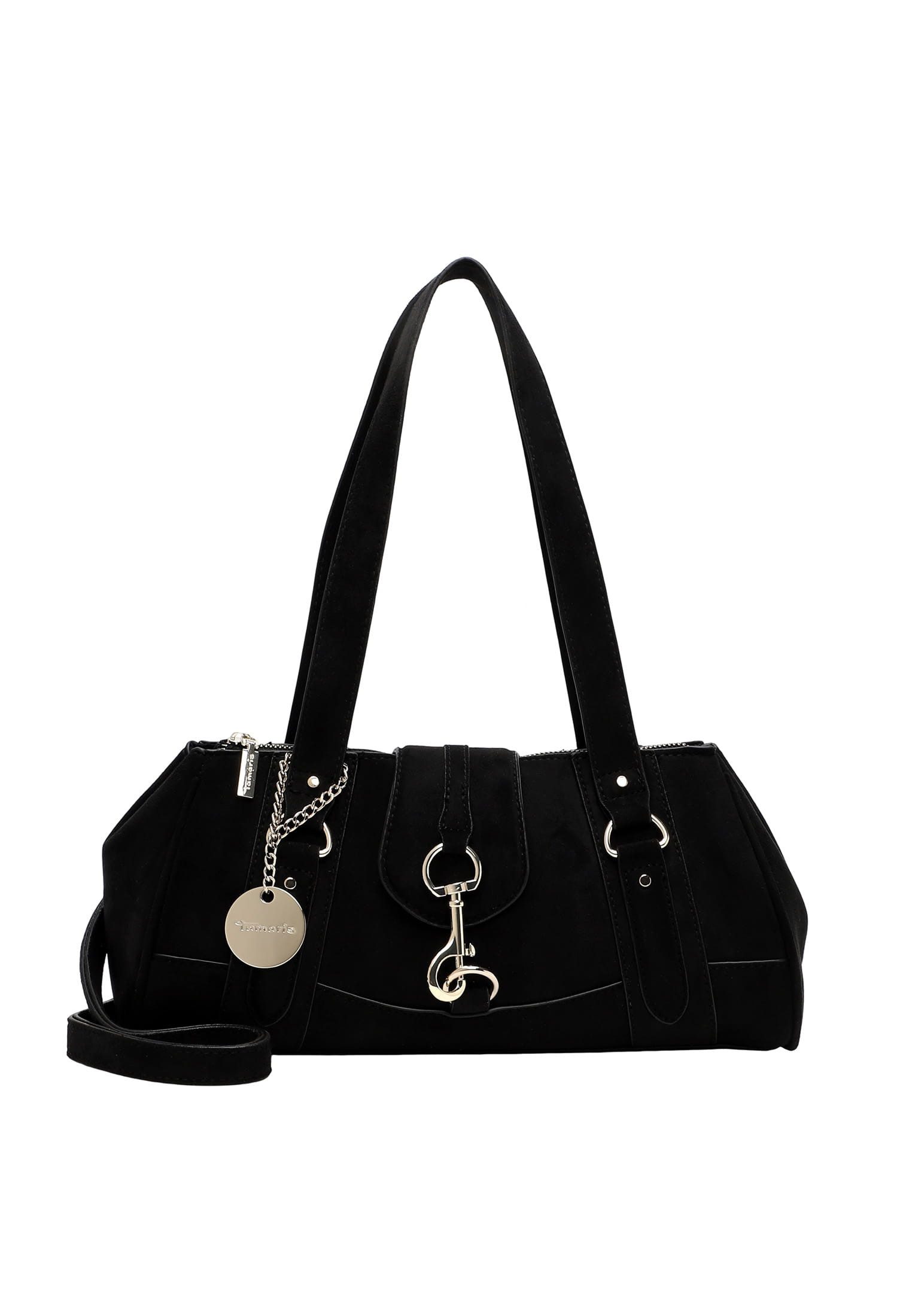 Tamaris Shopper TAS Marina Suede, Logo Anhänger