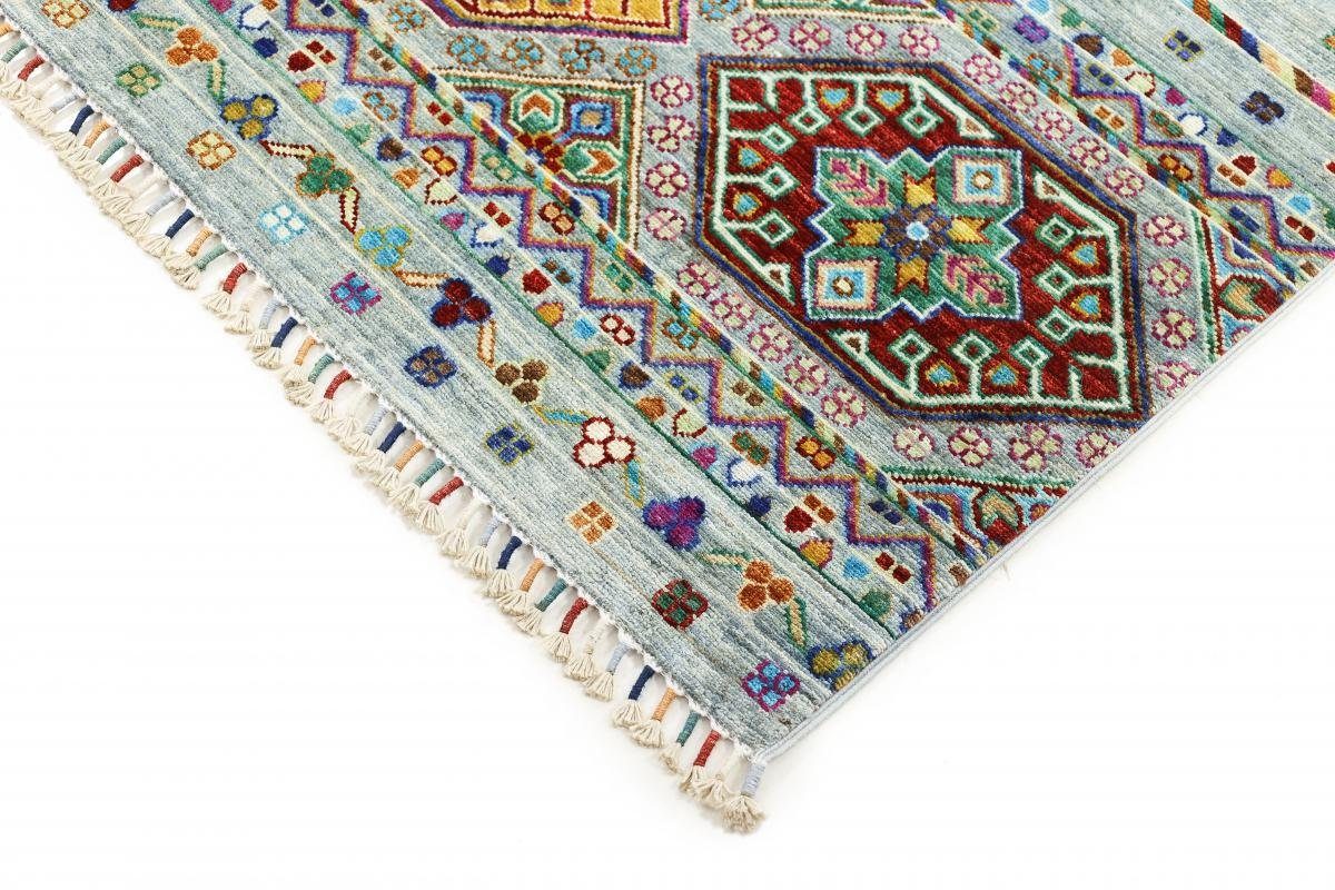 Orientteppich Arijana Shaal 121x178 Handgeknüpfter Höhe: Trading, rechteckig, 5 mm Nain Orientteppich