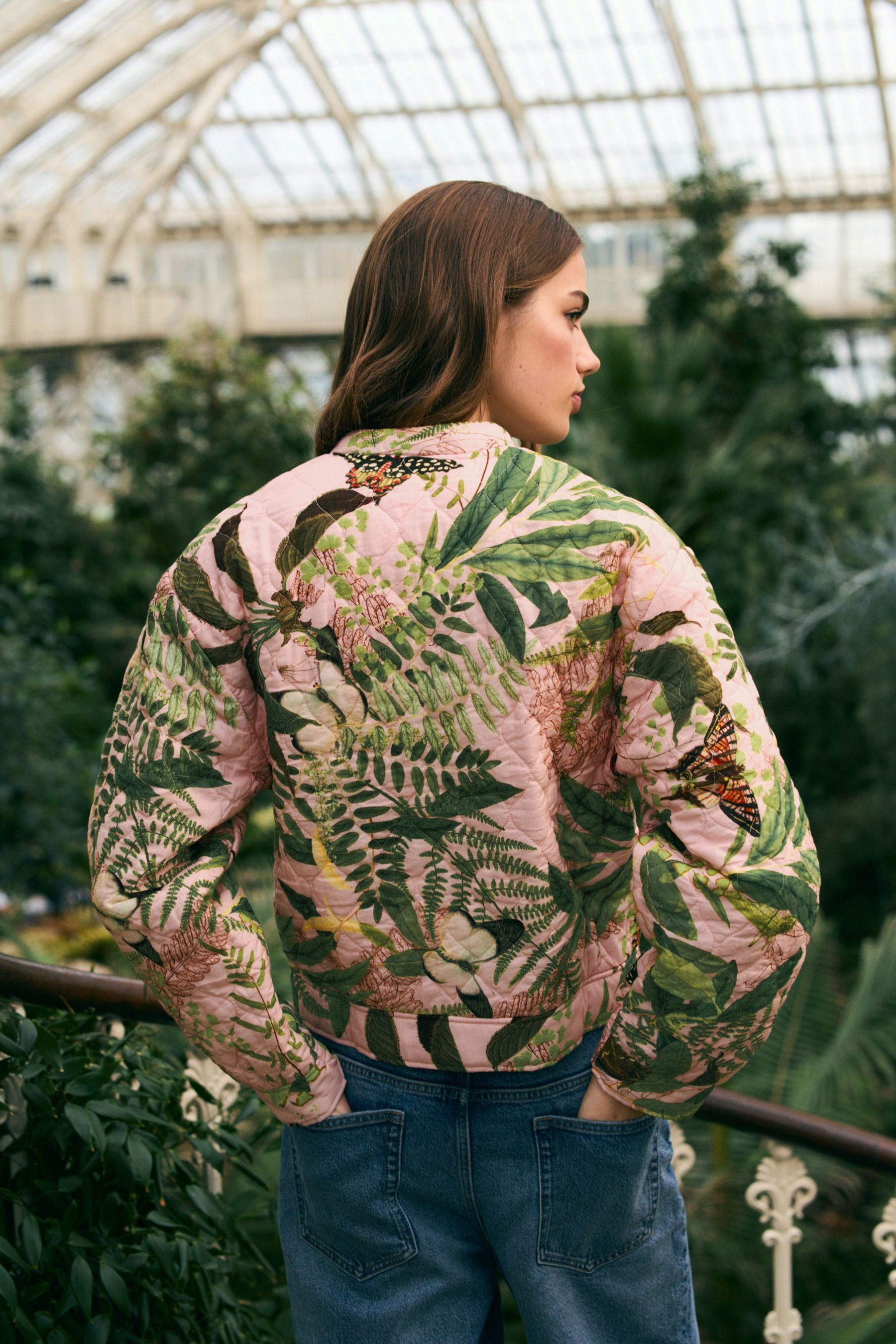 Next Bomberjacke Gesteppte Bomberjacke (1-St) günstig online kaufen