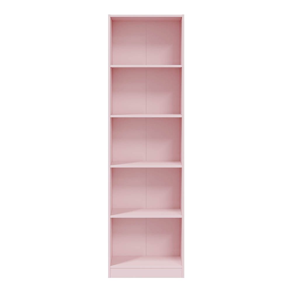 freiraum Bücherregal i-JOY, in Rosa - 52x180x25 (BxHxT)