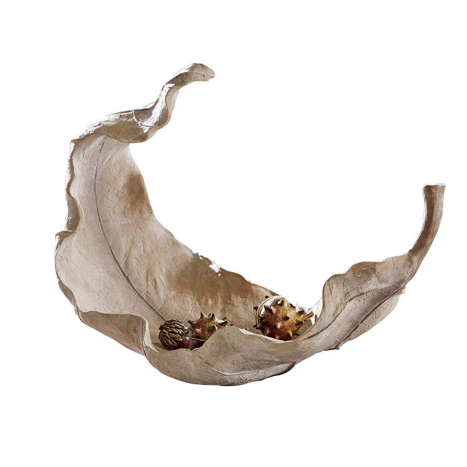 Mirabeau Dekoschale Schale Vibius beige