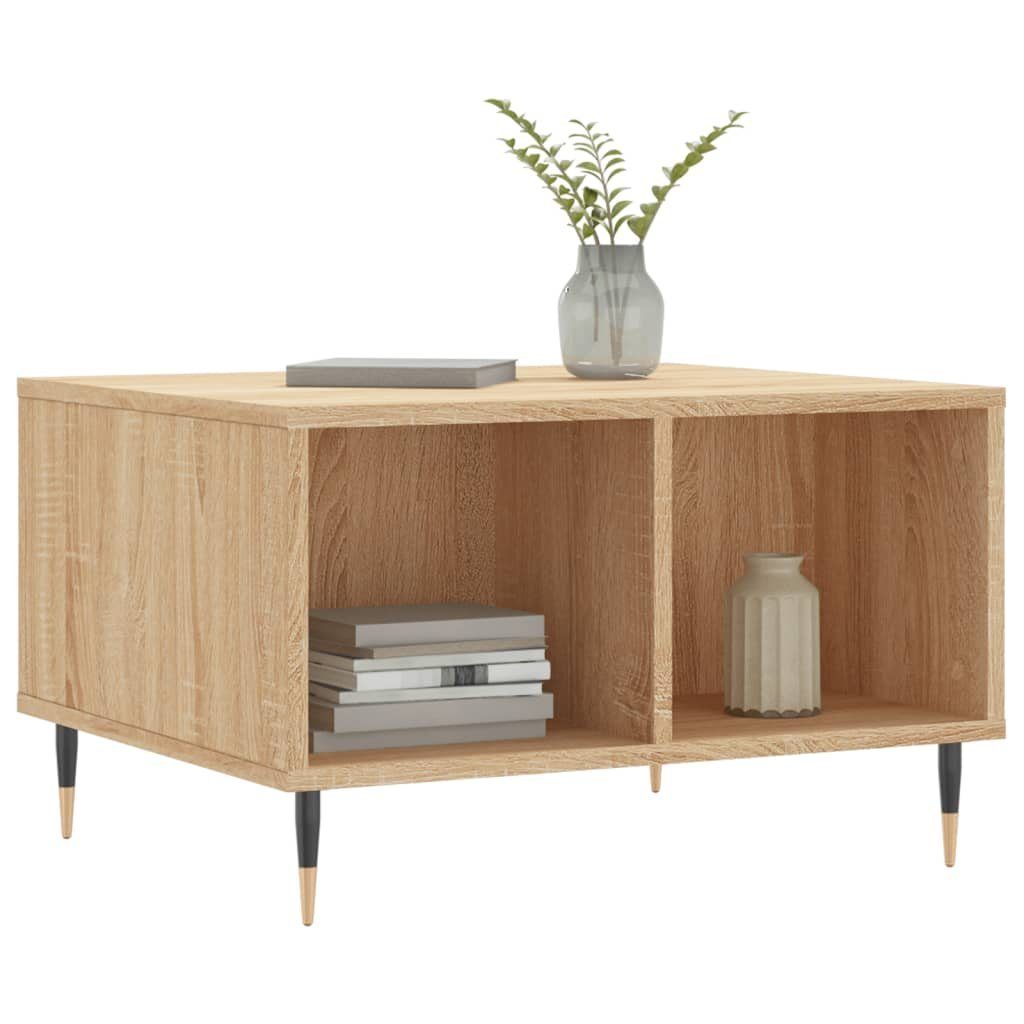 vidaXL Couchtisch Couchtisch Holzwerkstoff (1-St) Eiche 60x50x36,5 Sonoma-Eiche | Eiche Sonoma cm Sonoma