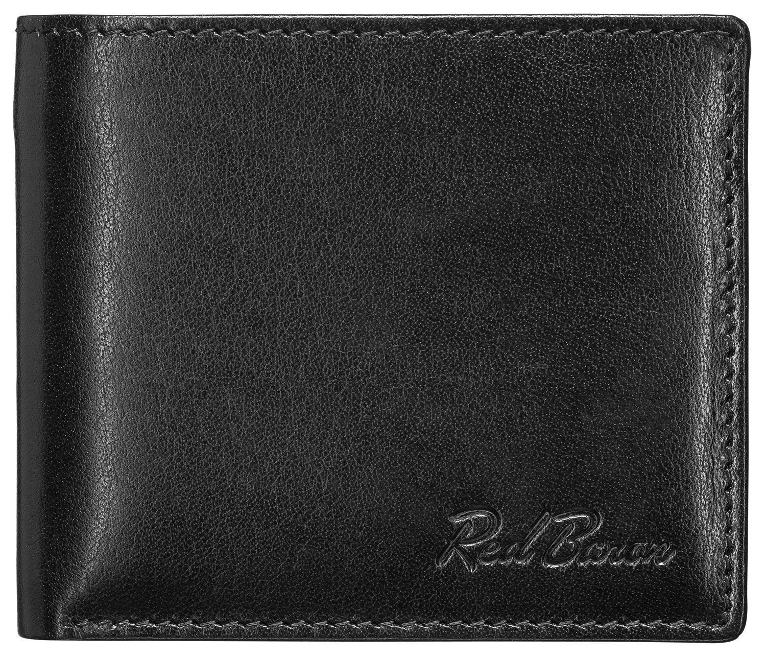 Geldbörse Geldbeutel Leder Braun RB-WT-007-03