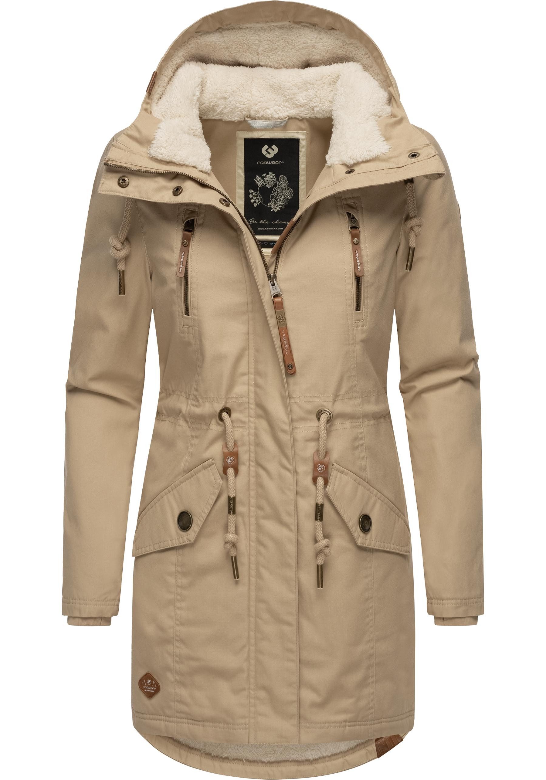 Ragwear Wintermantel Elsie stylischer Winterparka mit günstig online kaufen