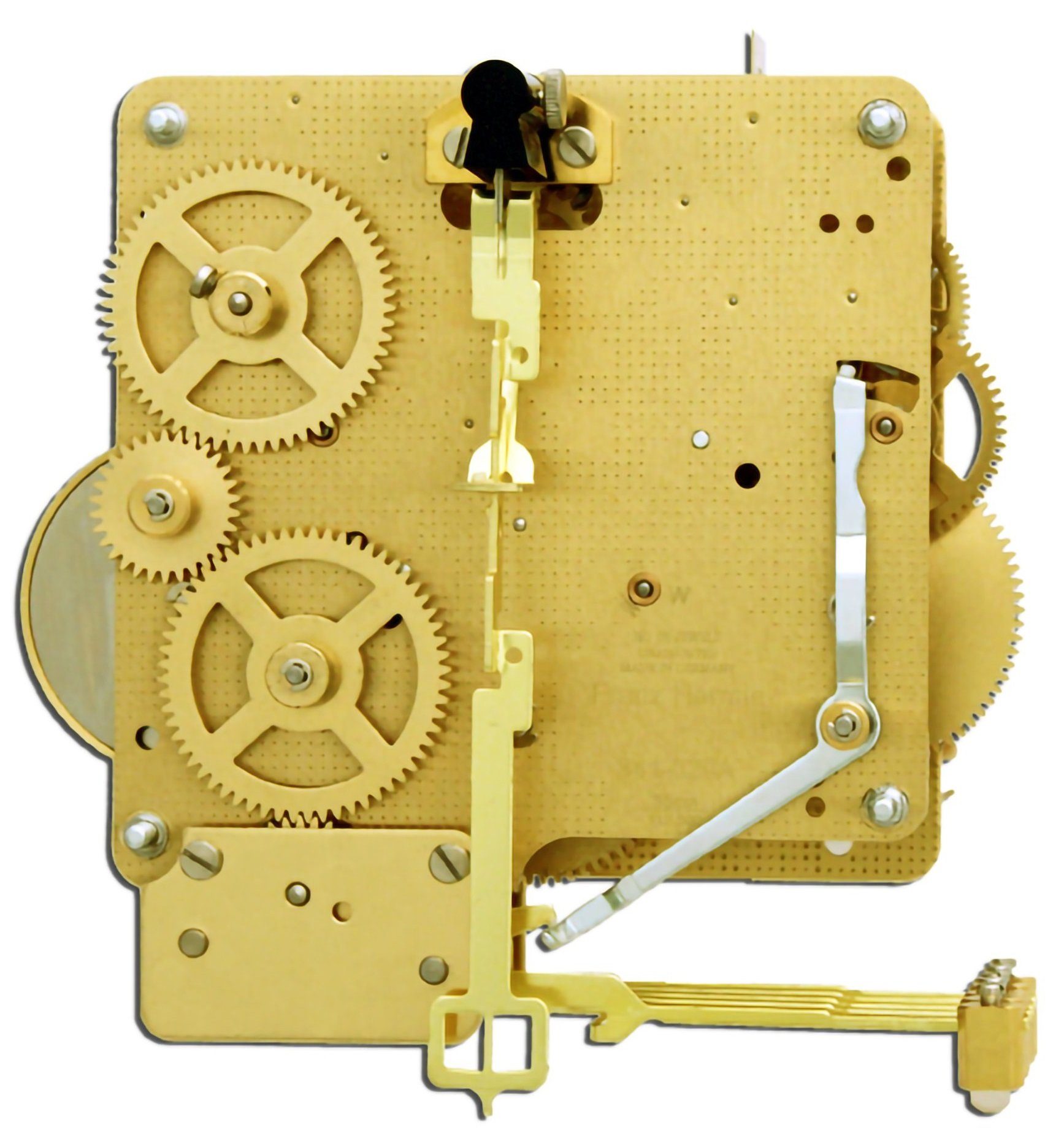 Hermle Tischuhr 21092-030340 Kaminuhr mechanisch im günstig online kaufen