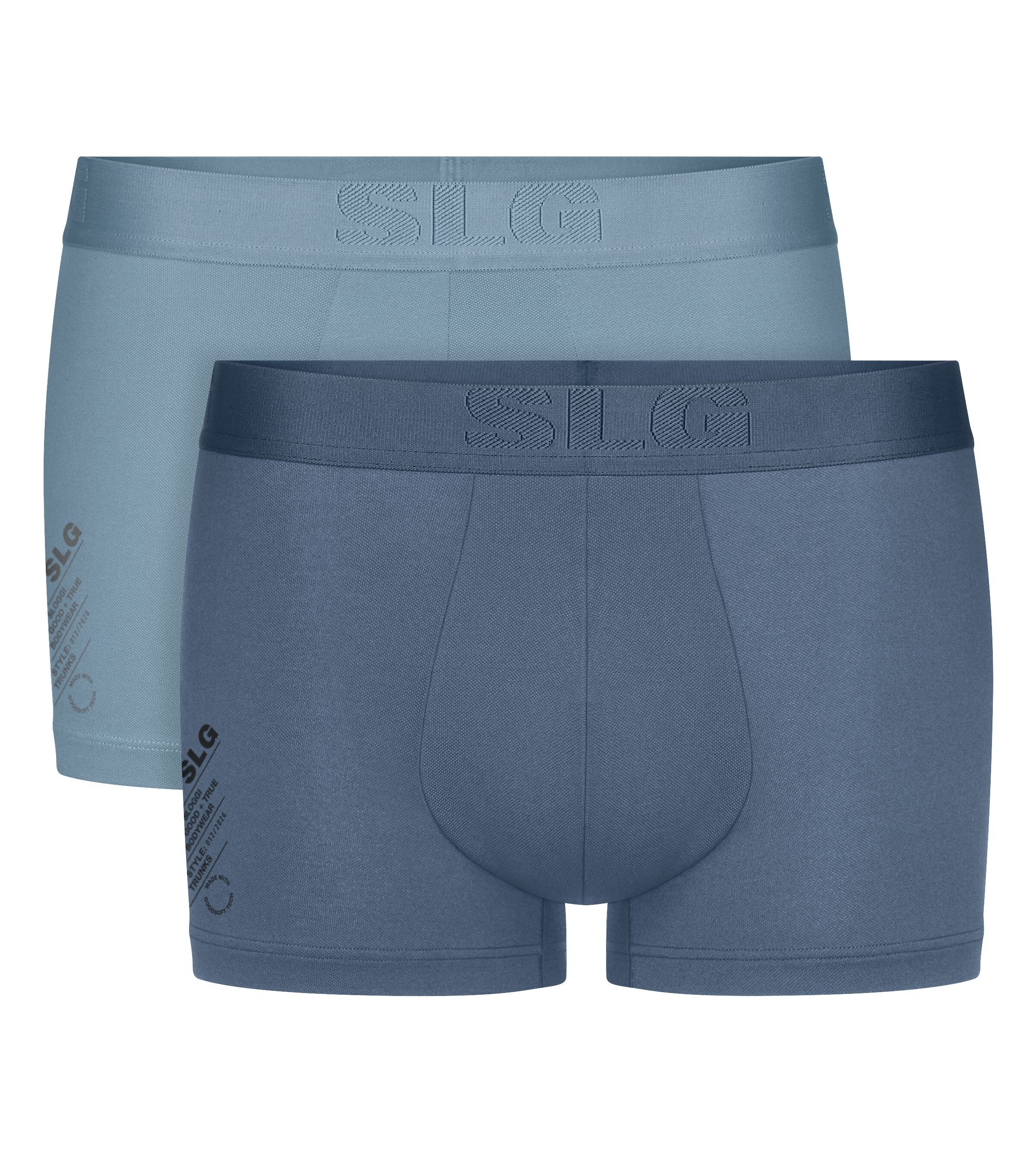 sloggi Trunk SLG Base Soft ohne Eingriff, elastischer Logobund
