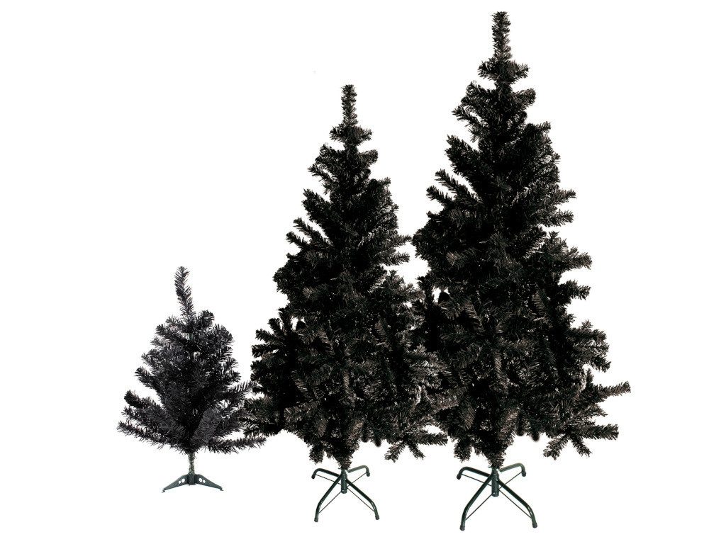 Outgarden Künstlicher Weihnachtsbaum Künstlicher Weihnachtsbaum schwarz
