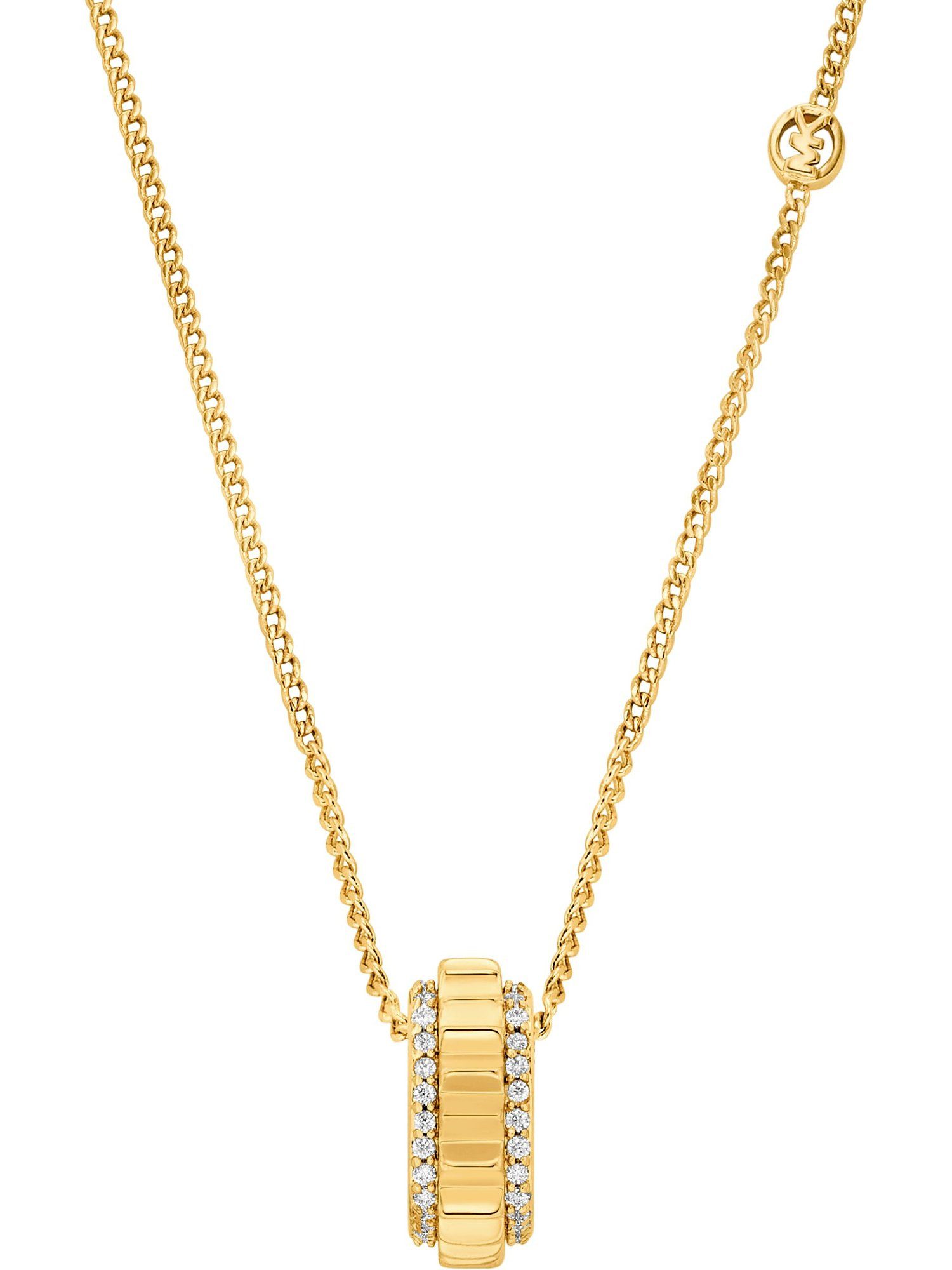 MICHAEL KORS Collier Michael Kors Damen-Kette Metall Zirkonia günstig online kaufen